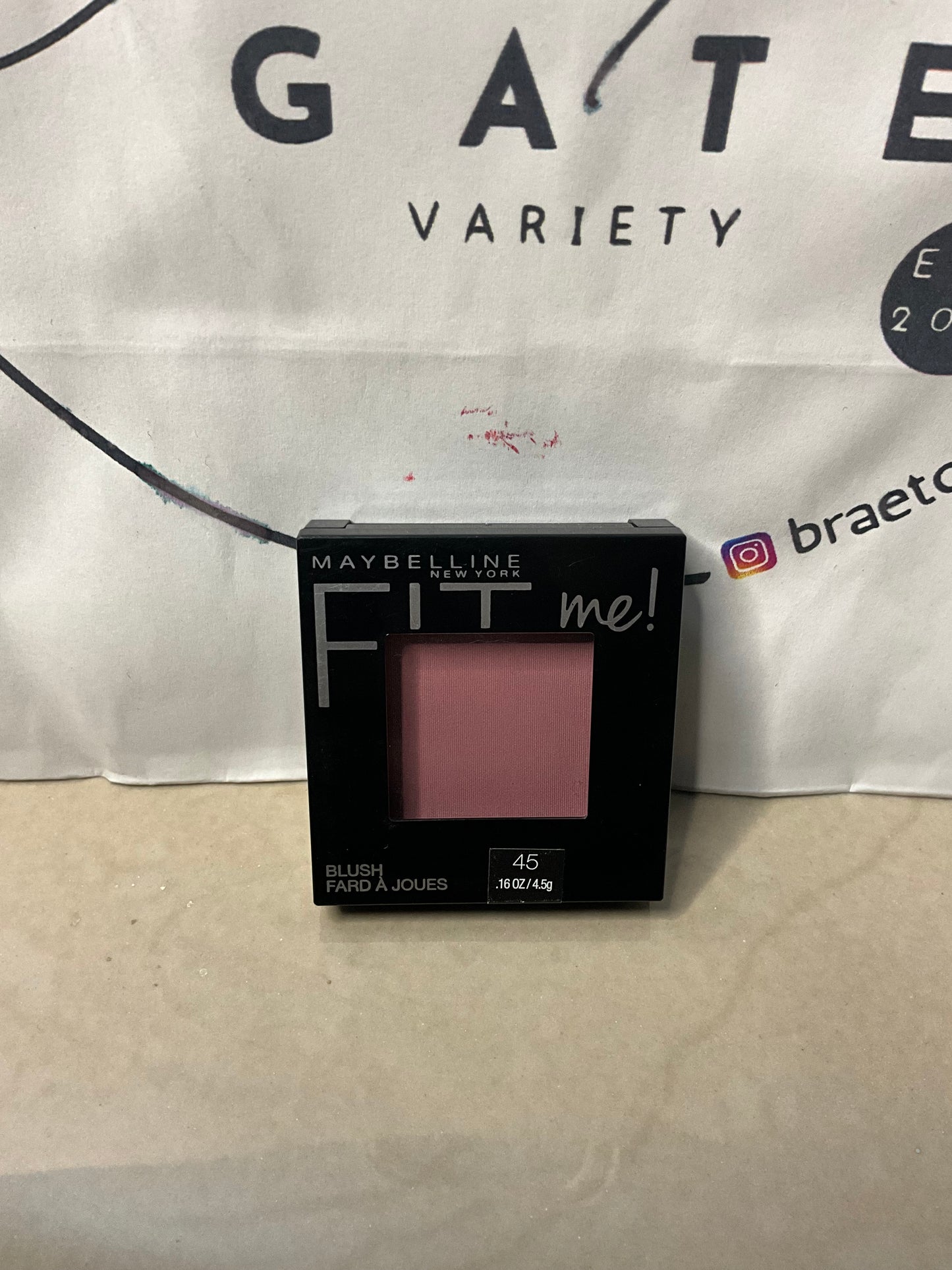 Maybelline Fit Me Blush, 4.5g