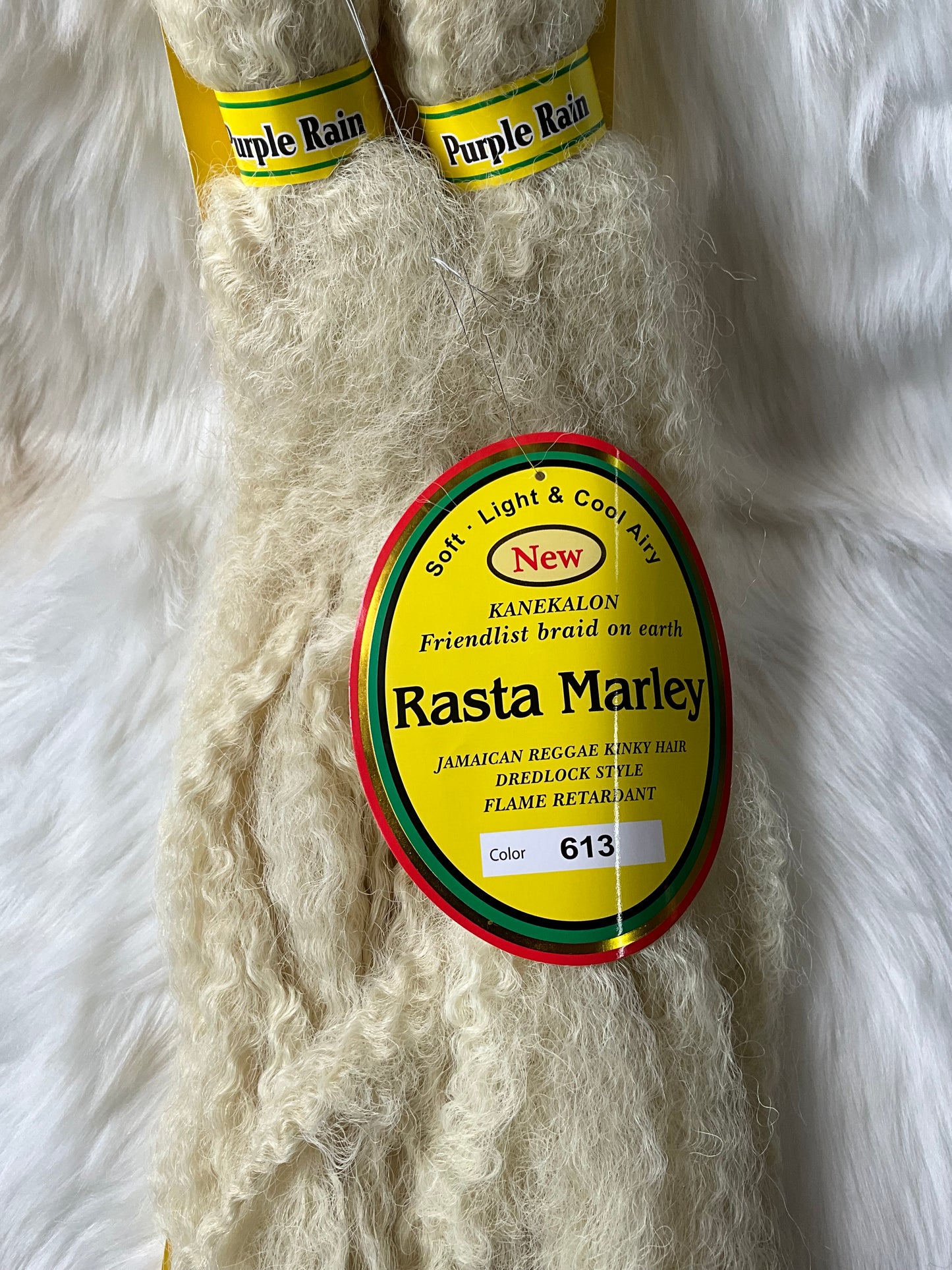 Rasta Marley Afro Kinky Crochet Braid