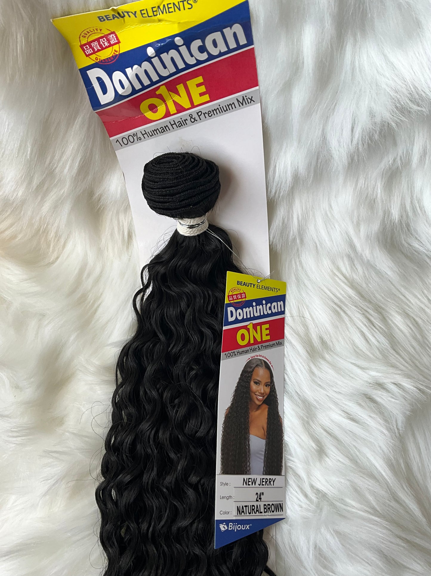 Dominican One 100% Human Hair & Premium Mix