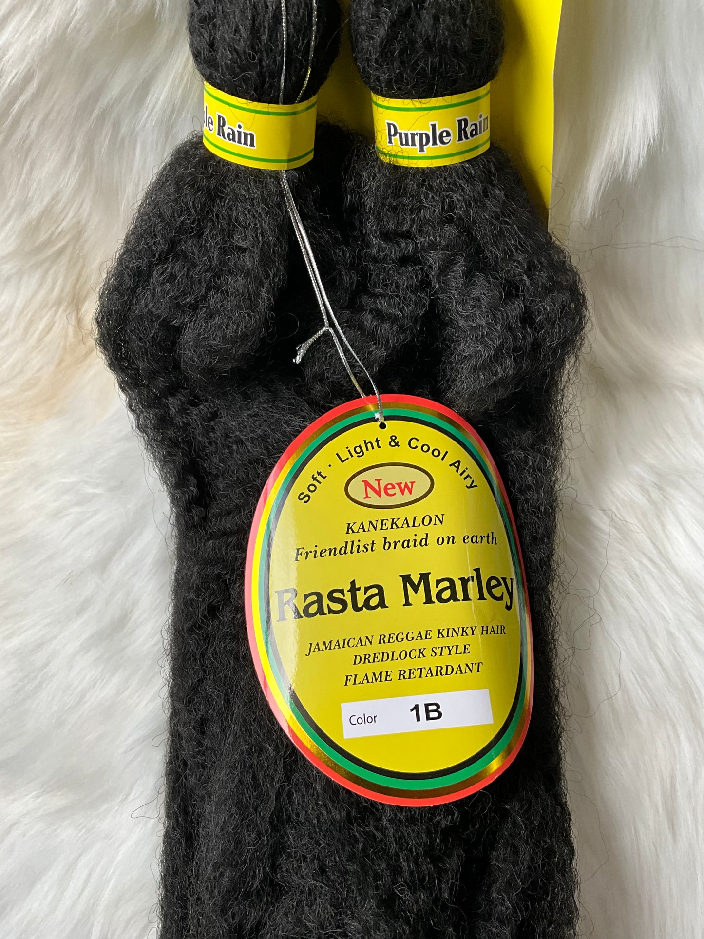 Rasta Marley Afro Kinky Crochet Braid
