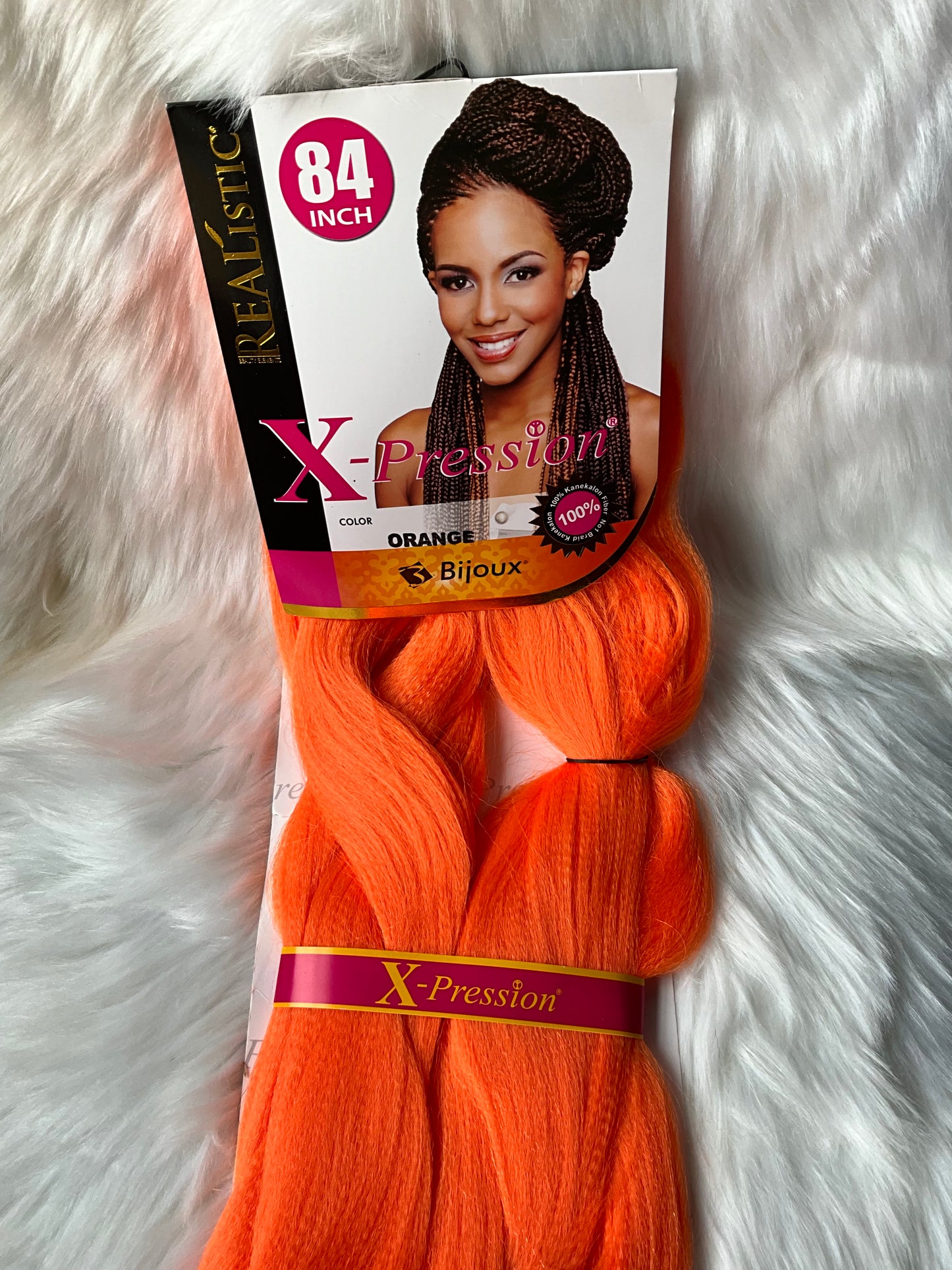 84in Realistic X-Pression Braids