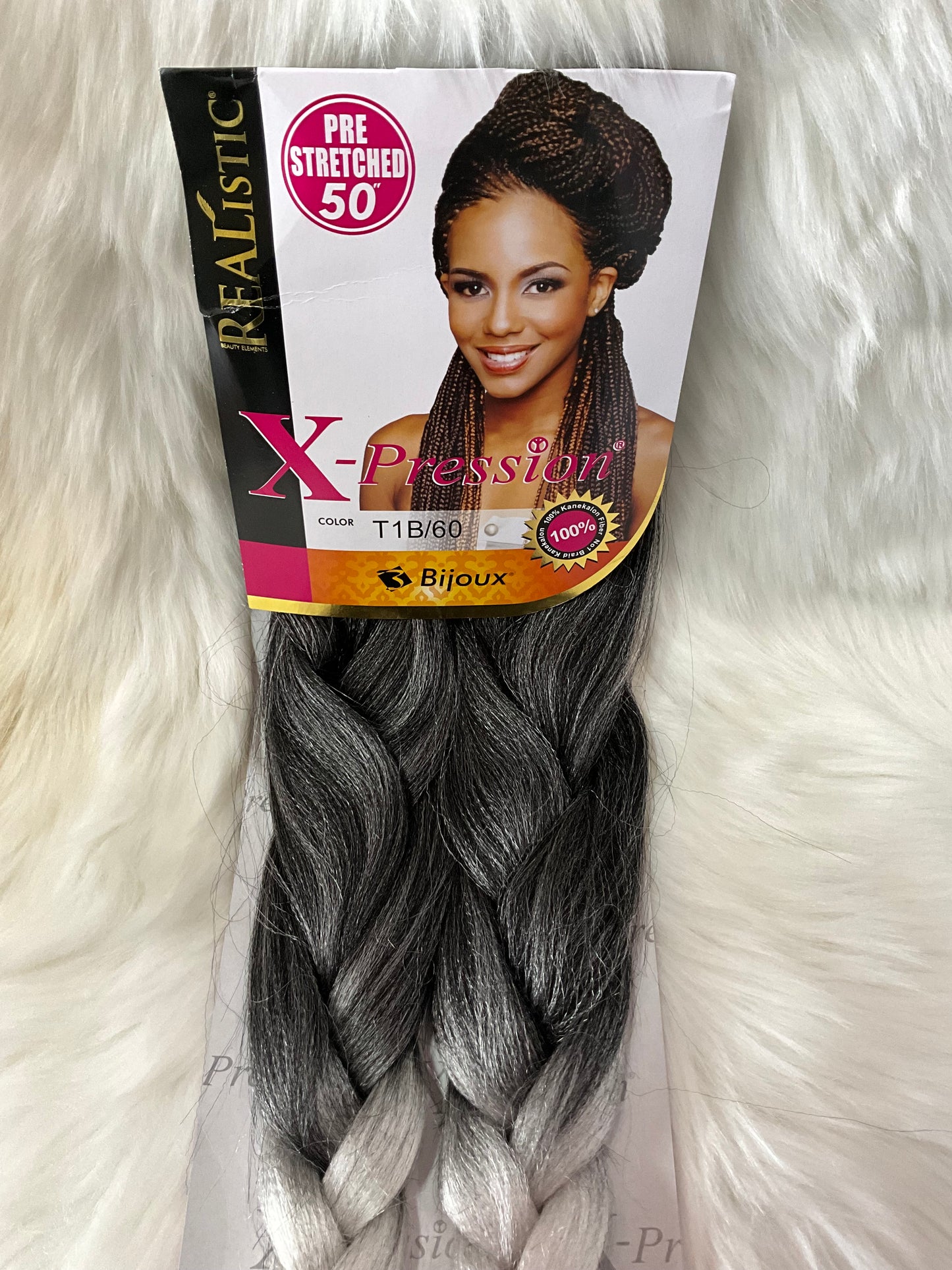 50in X Pression Pre Stretched Braid