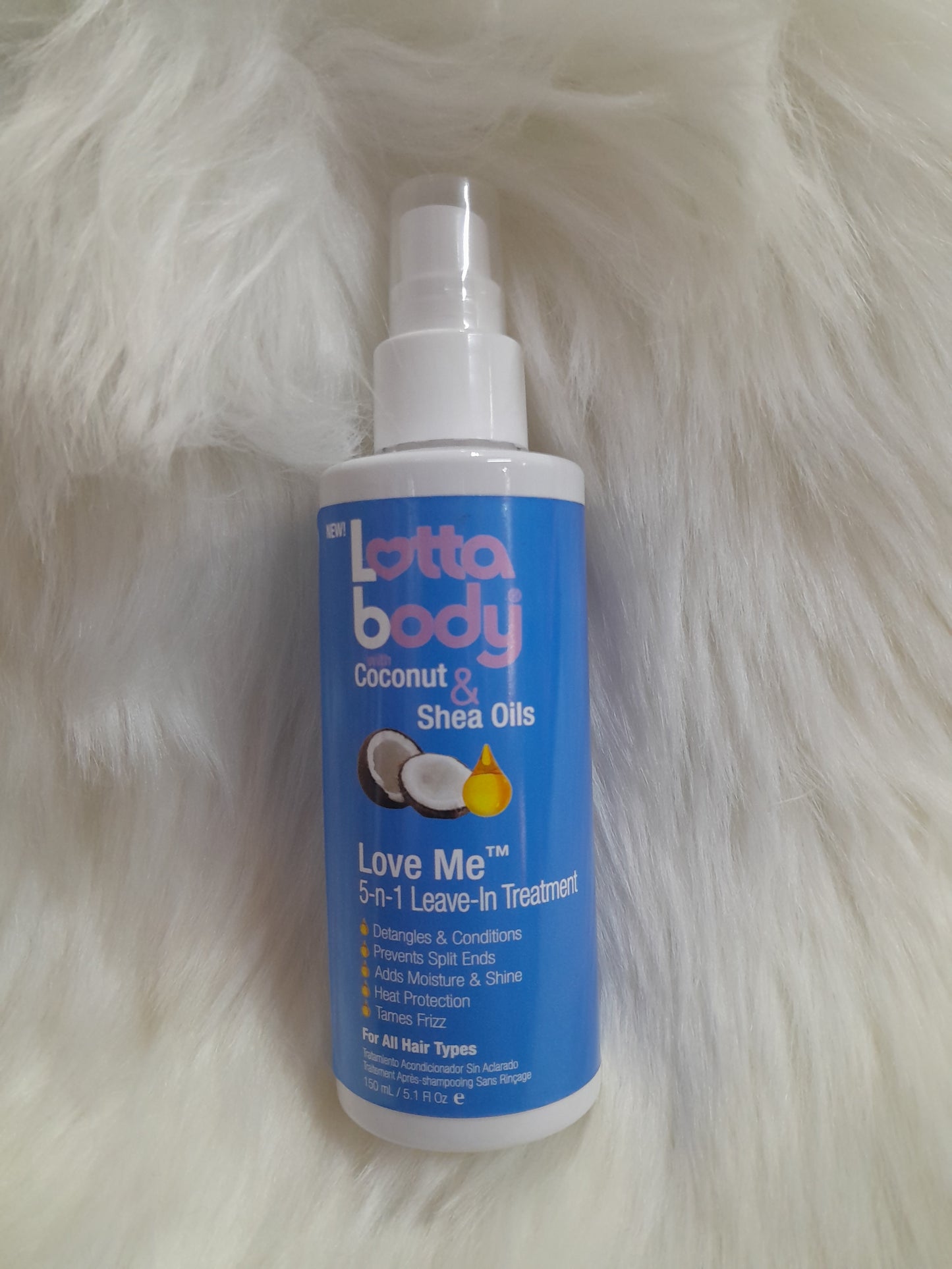 Lotta body 5 n 1 Leave In Treatment, 150ml