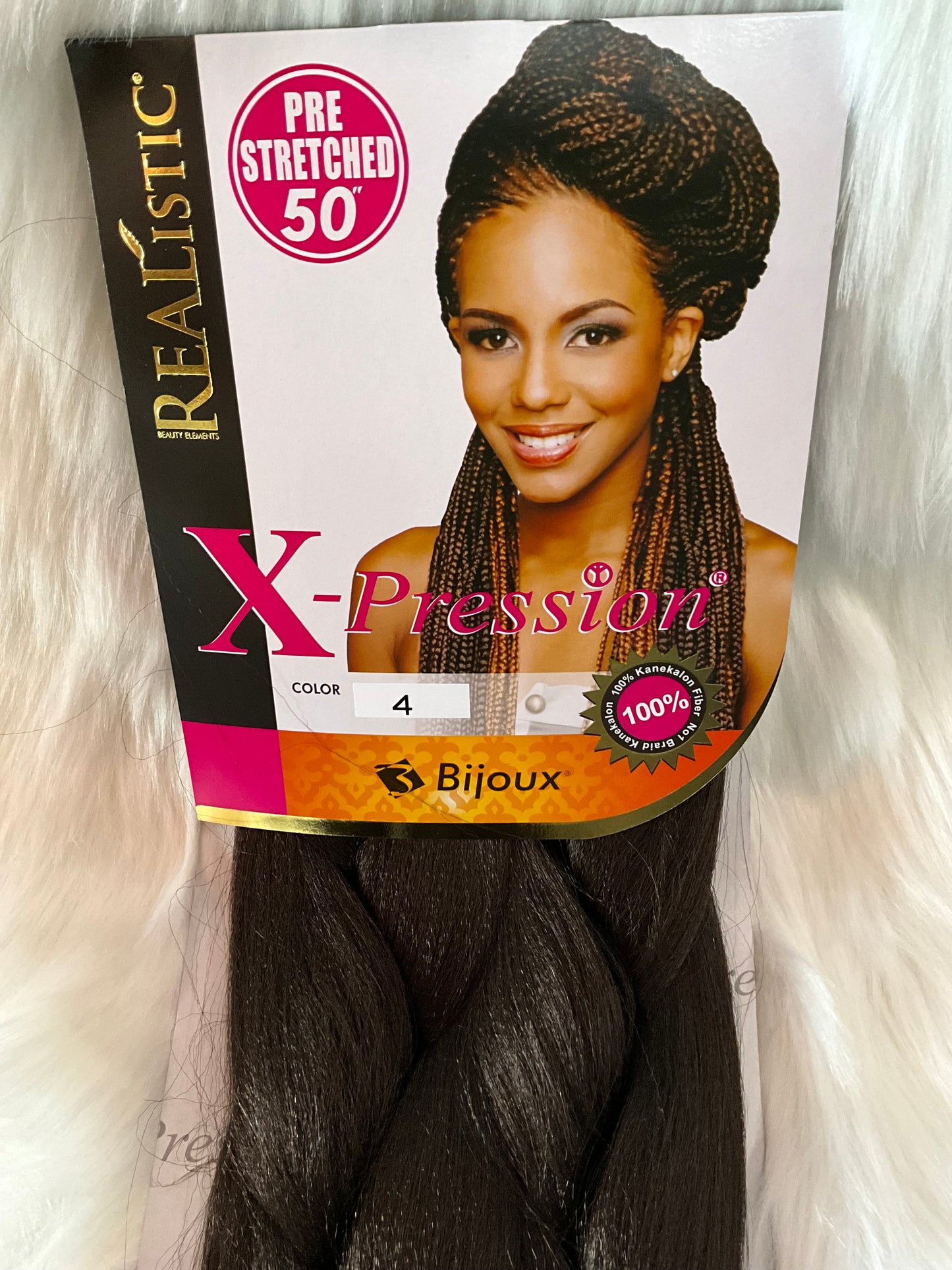 50in X Pression Pre Stretched Braid