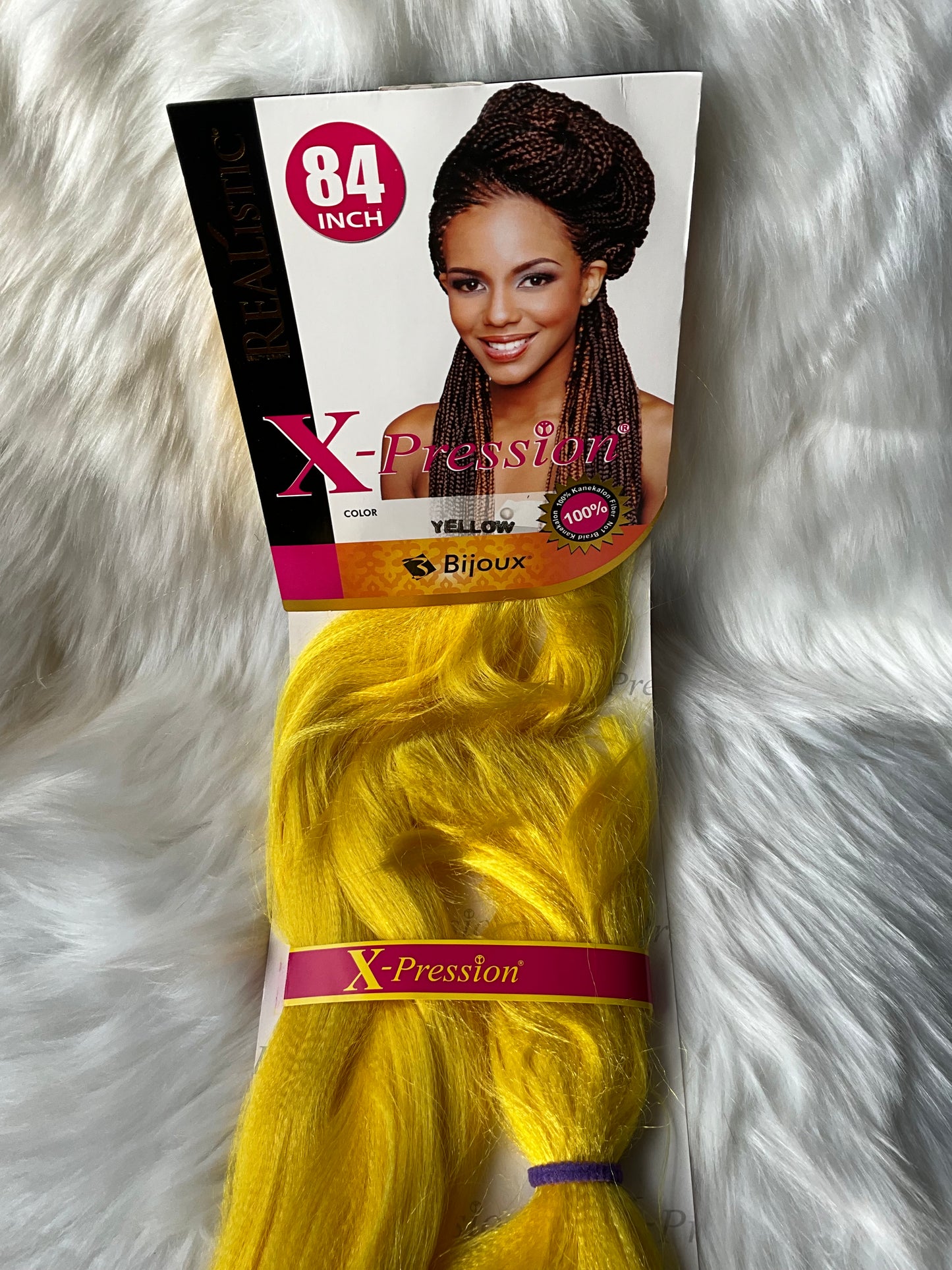 84in Realistic X-Pression Braids