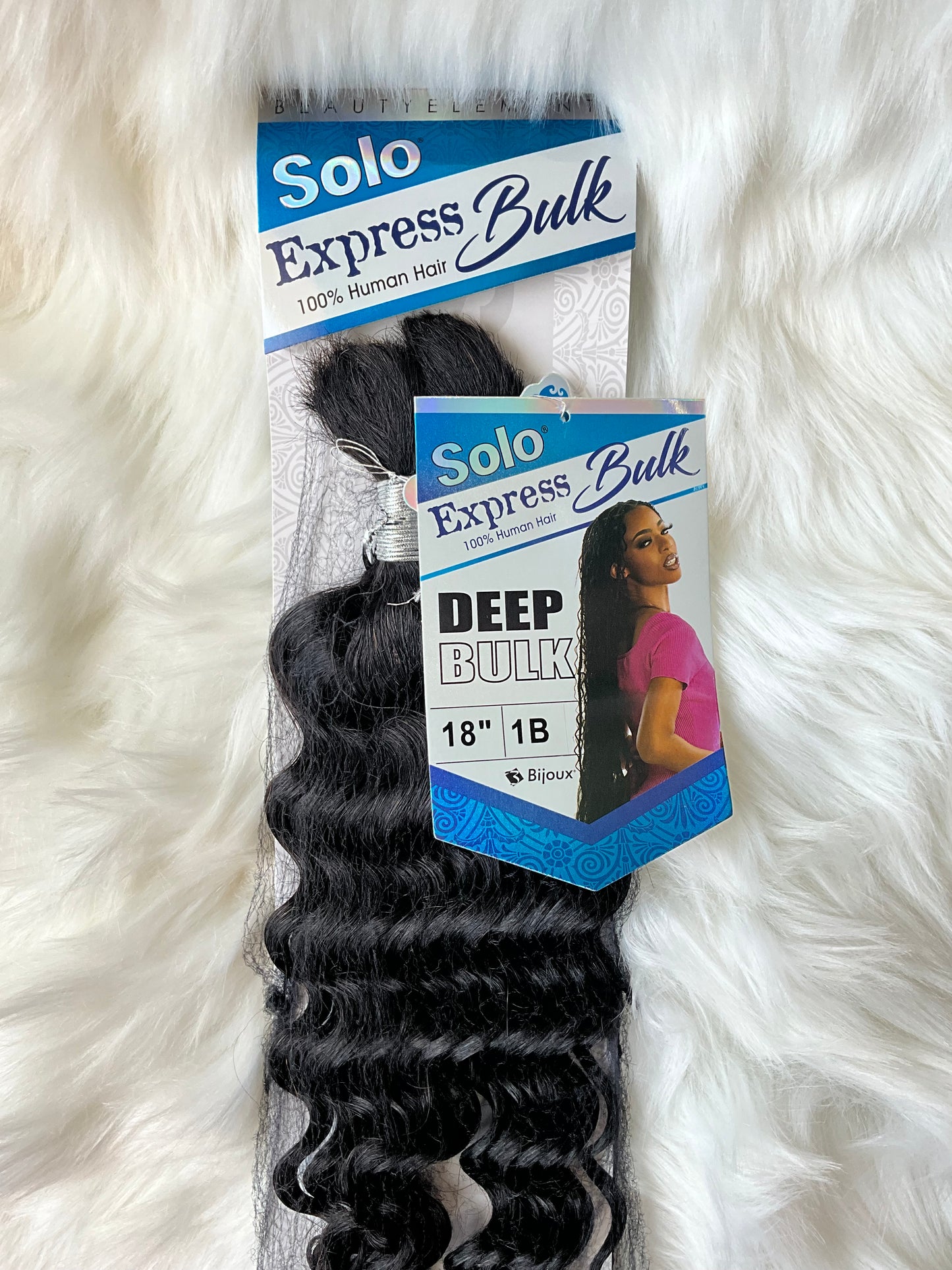 18in Solo Express Bulk 100% Human Hair