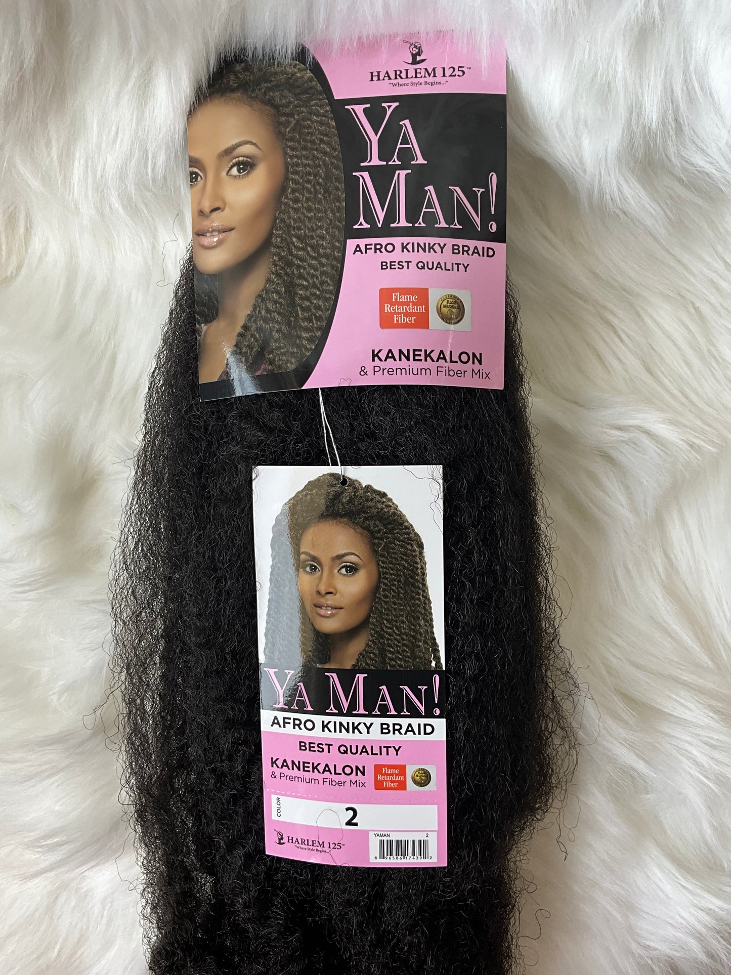 Yaman Afro Kinky Crochet Braid