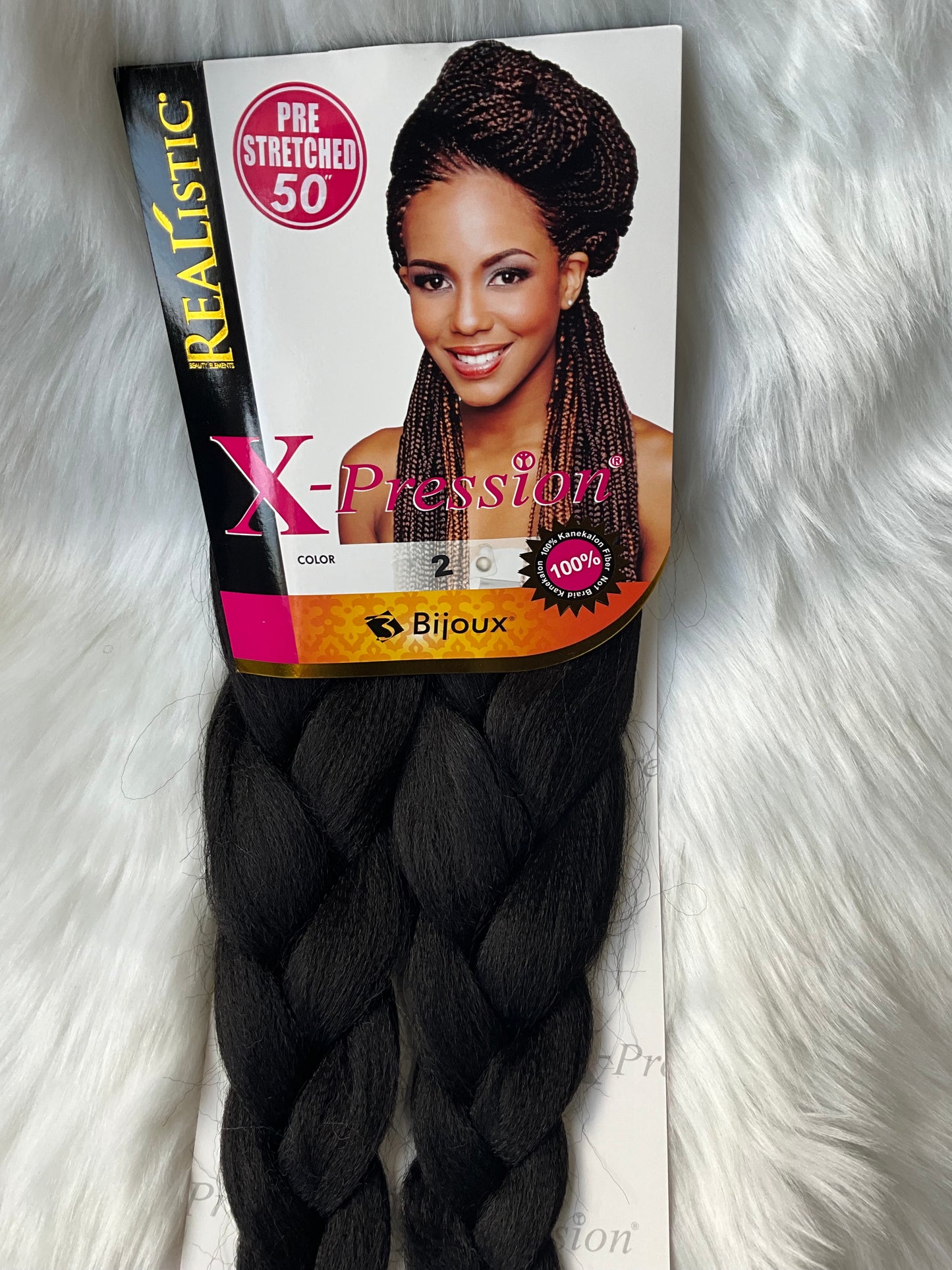 50in X Pression Pre Stretched Braid