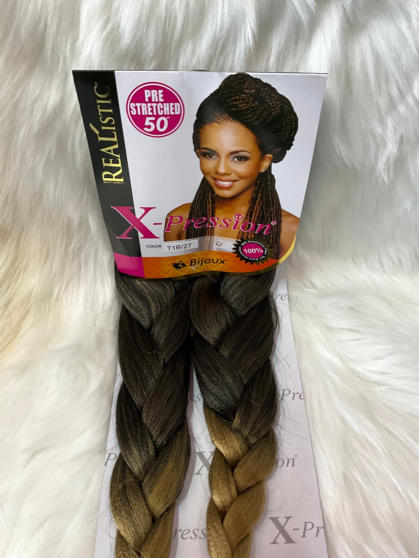 50in X Pression Pre Stretched Braid