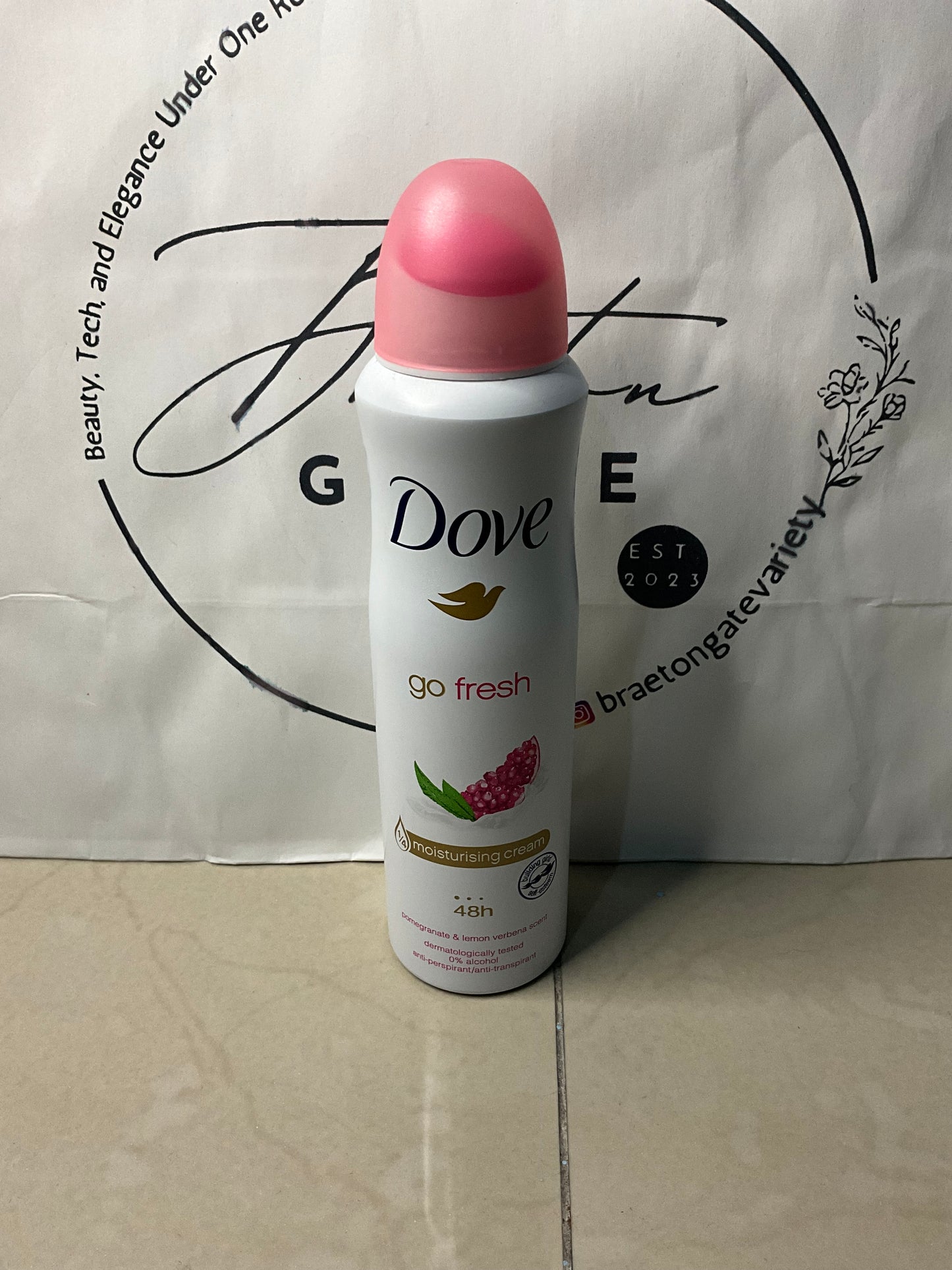 Dove Women Antiperspirant Spray