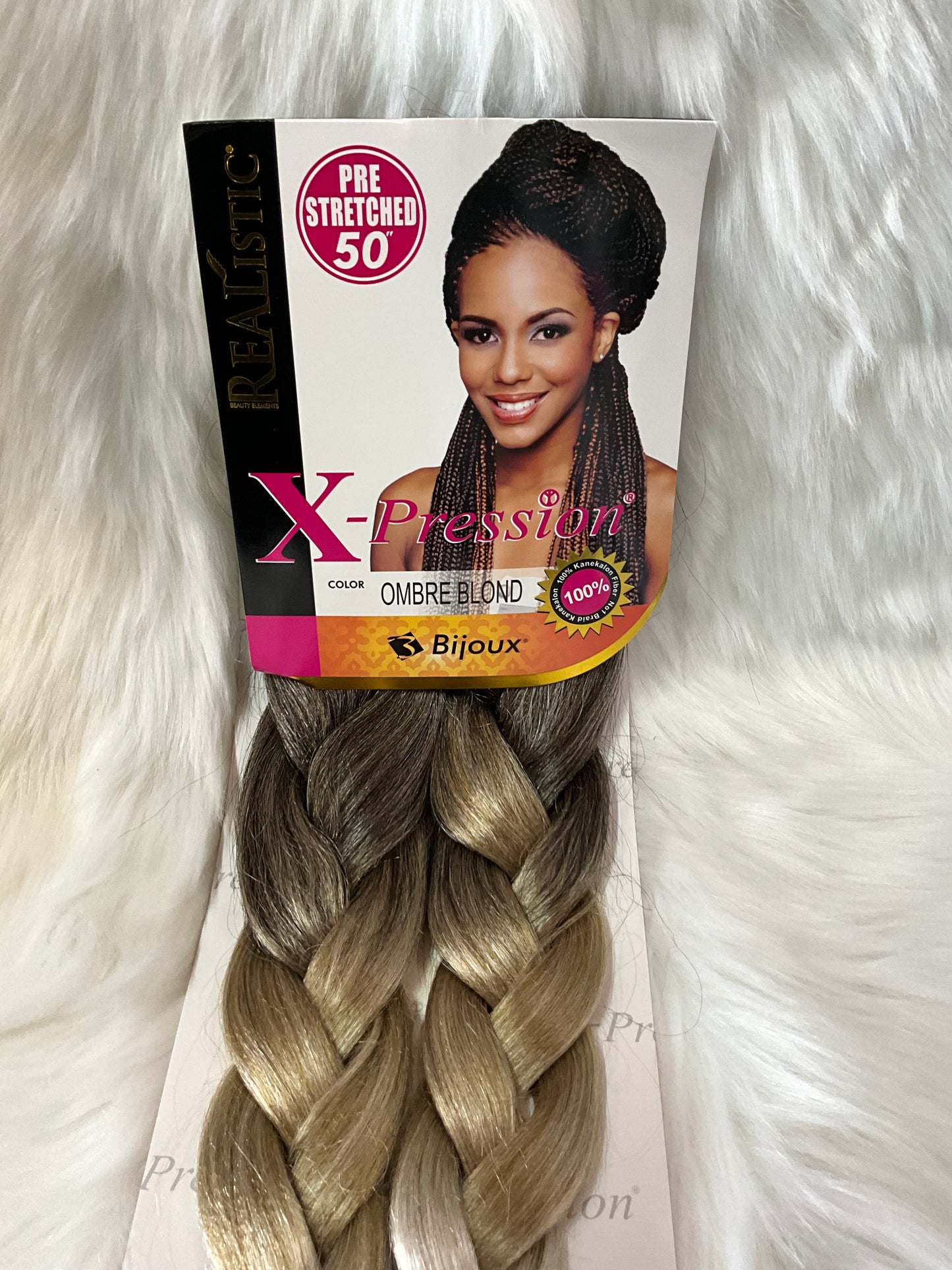 50in X Pression Pre Stretched Braid