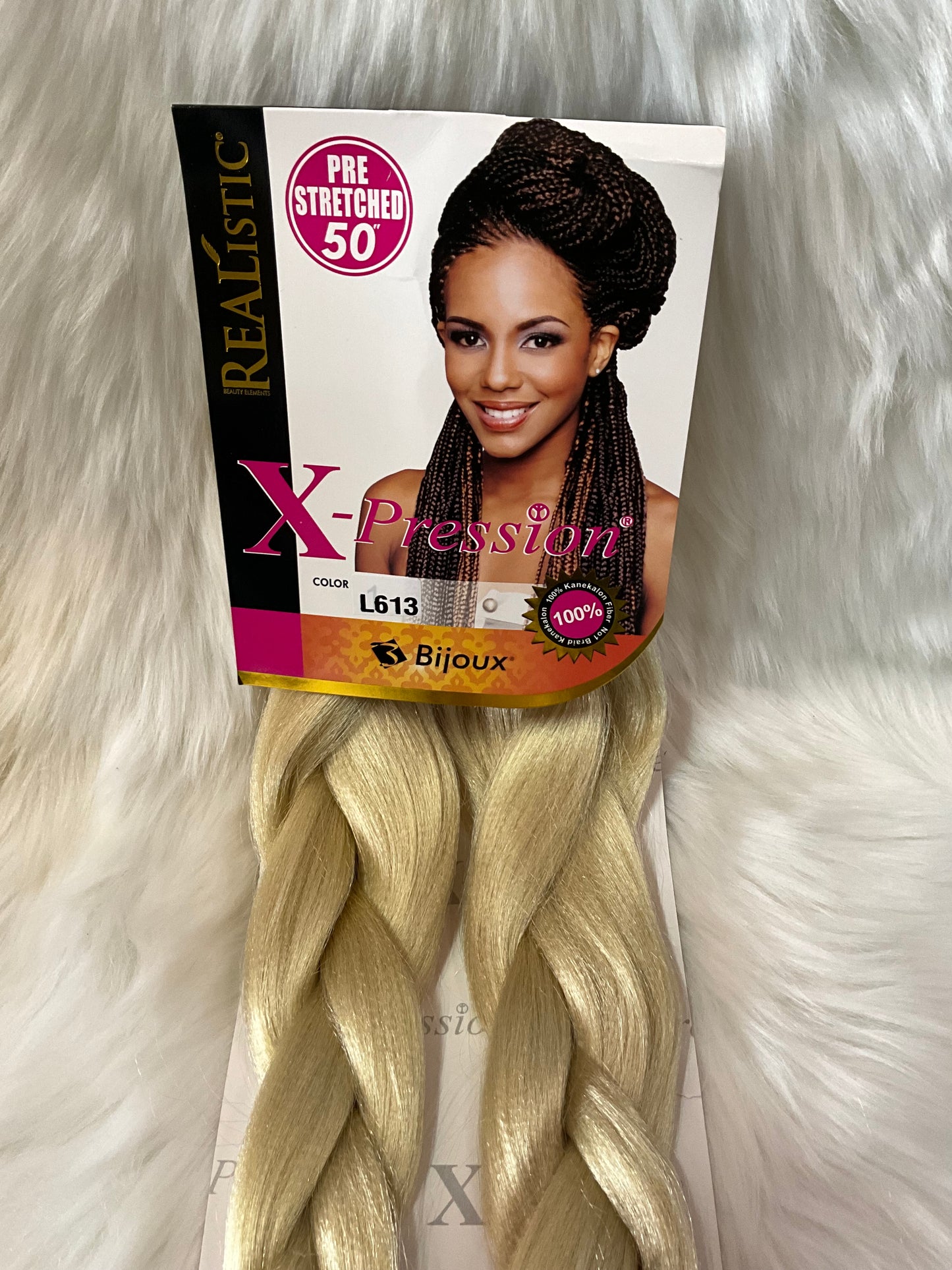 50in X Pression Pre Stretched Braid