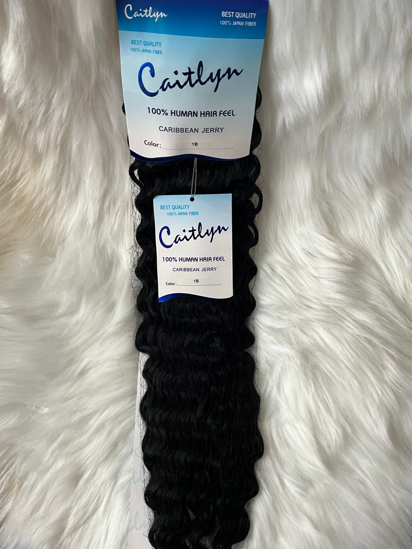 Caitlyn 100% Human Hair Feel Caribbean Jerry