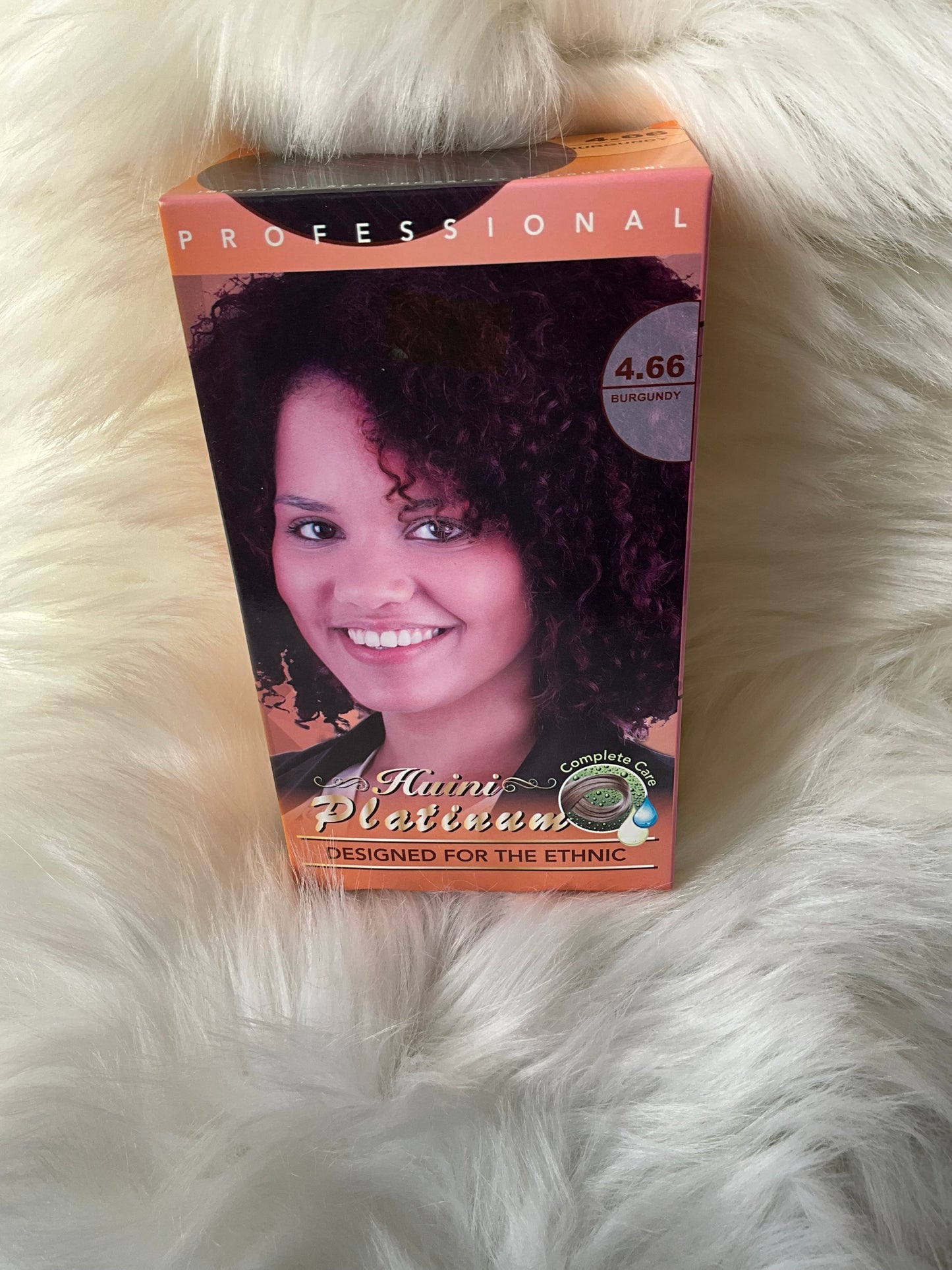 Huini Platinum Hair Color Powder