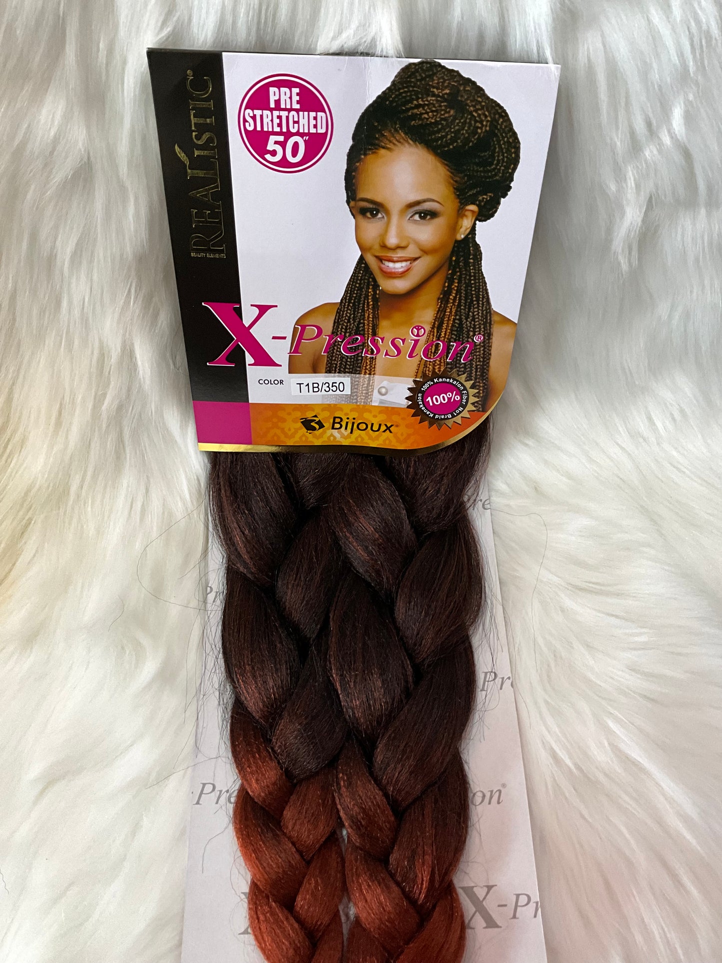 50in X Pression Pre Stretched Braid