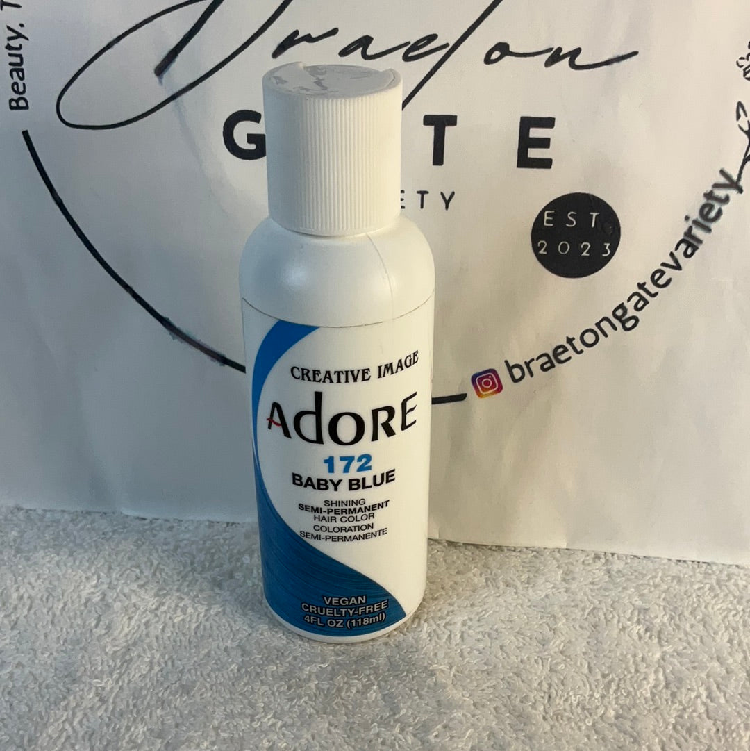 Adore Semi Permanent Hair Dye, 4oz
