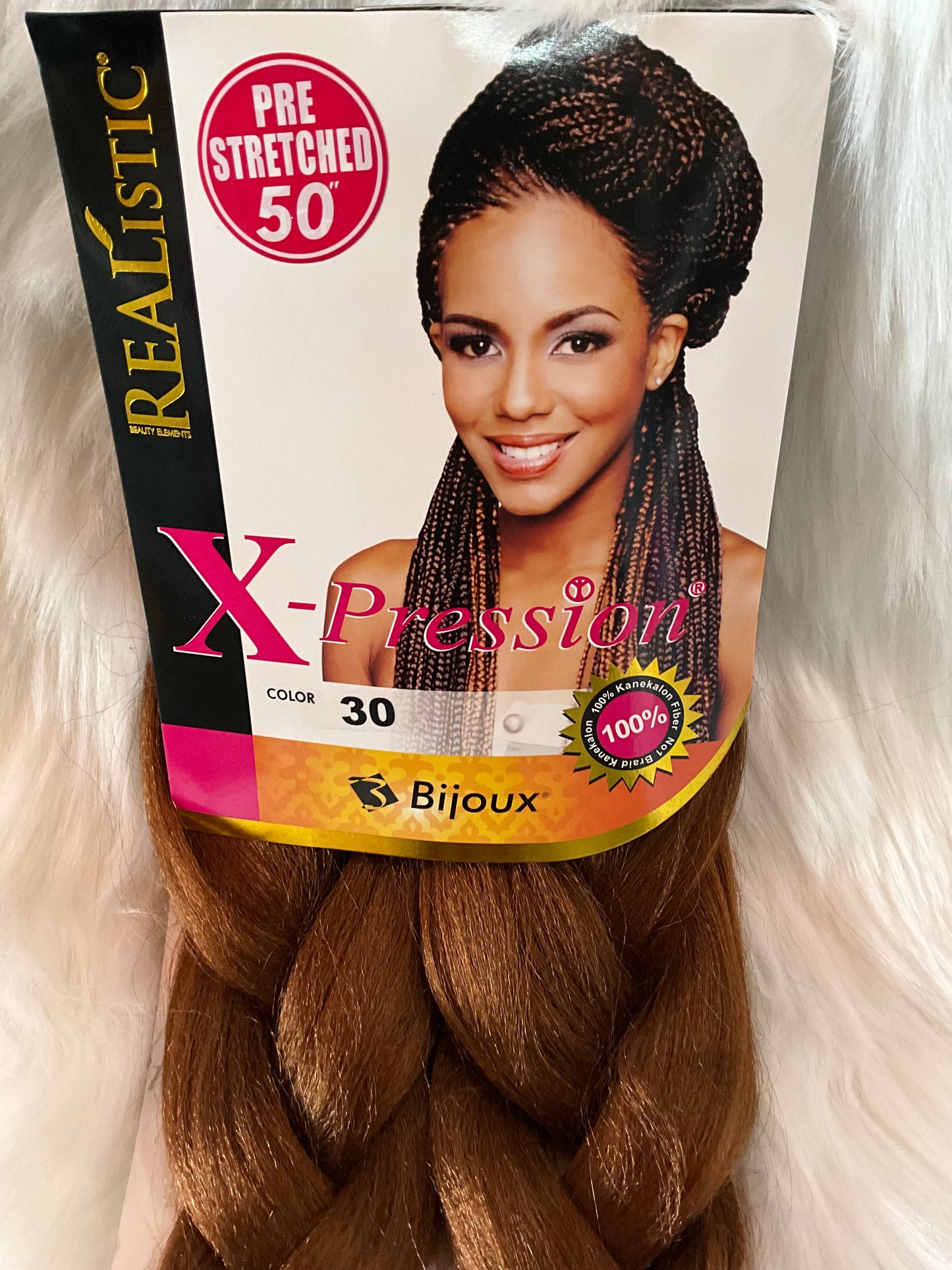 50in X Pression Pre Stretched Braid