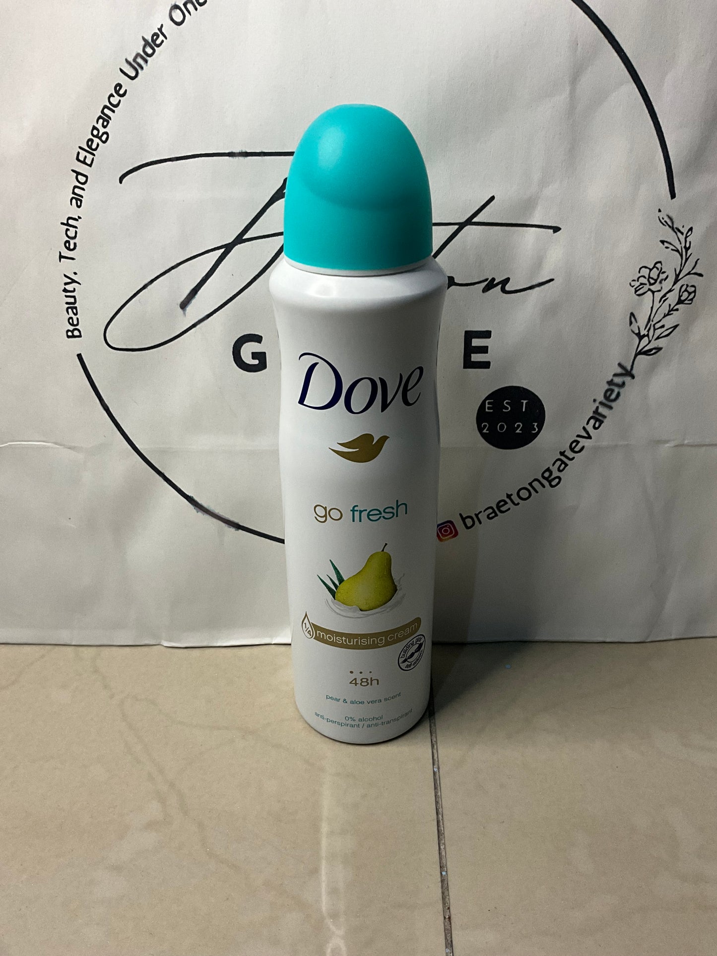Dove Women Antiperspirant Spray