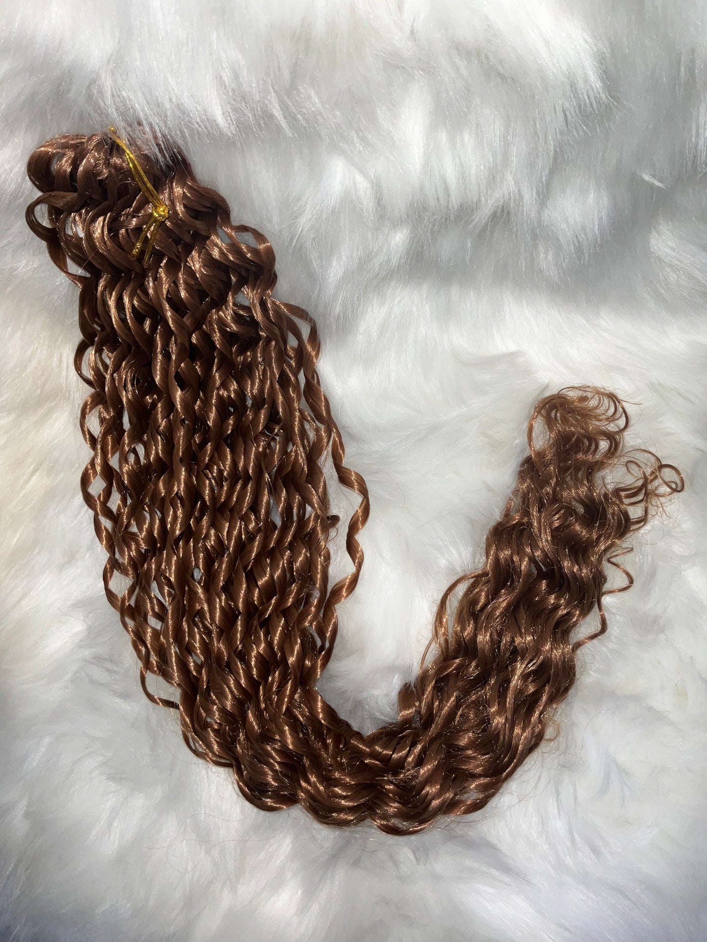 24in Afro Curls Crochet Braids