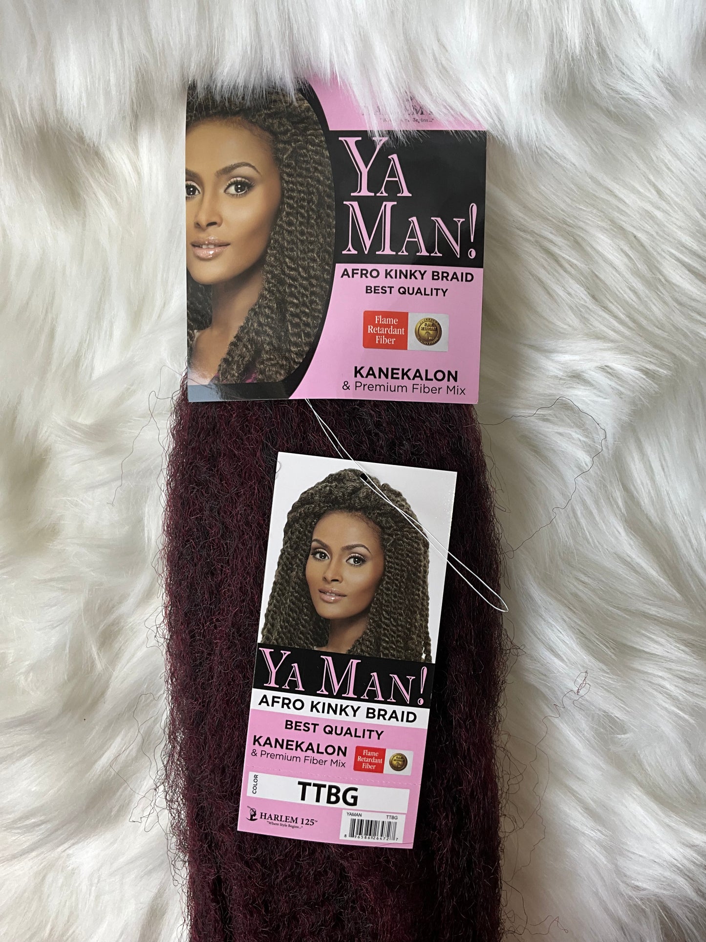 Yaman Afro Kinky Crochet Braid