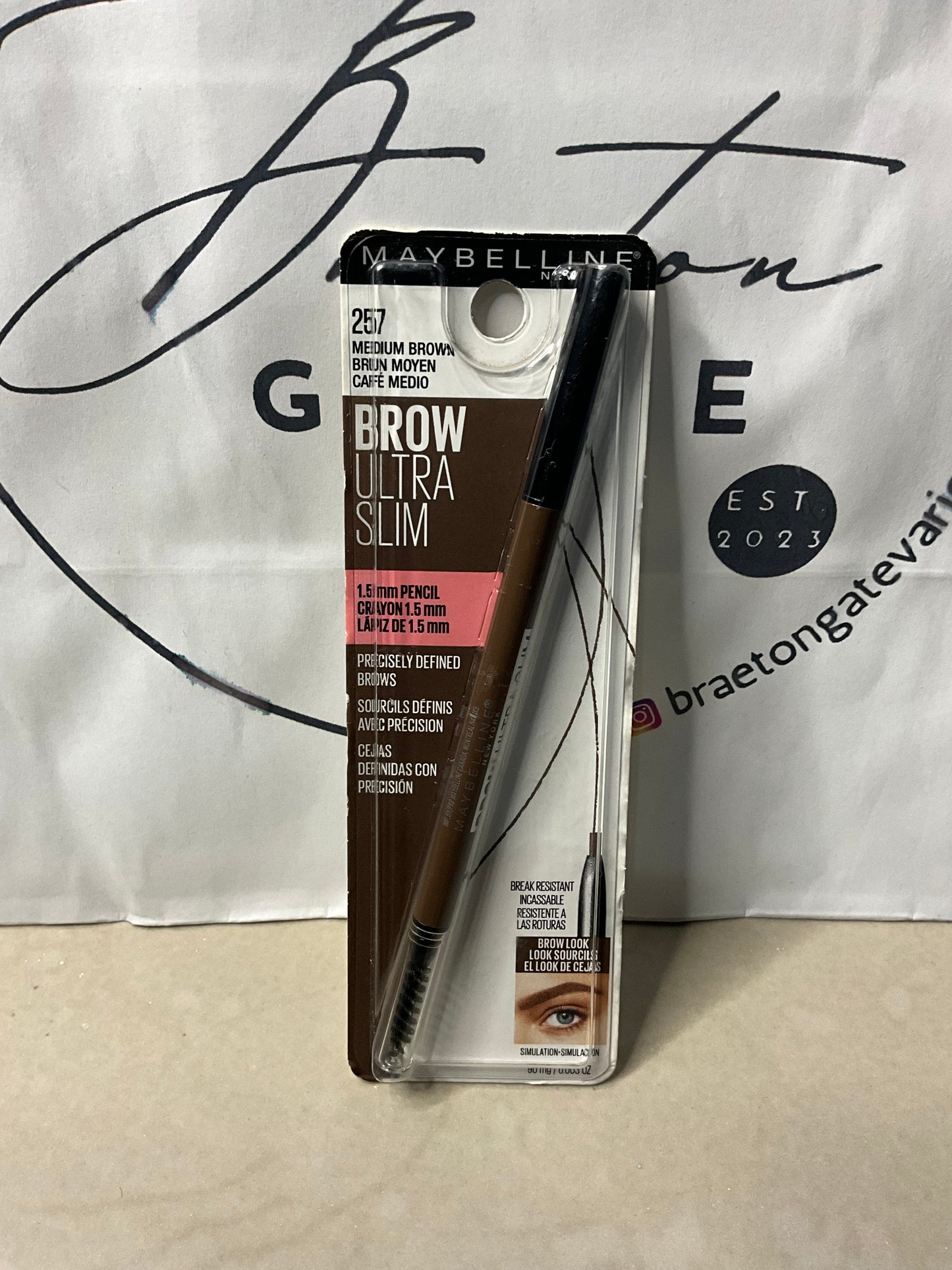 Maybelline Ultra Slim Brow Pencil