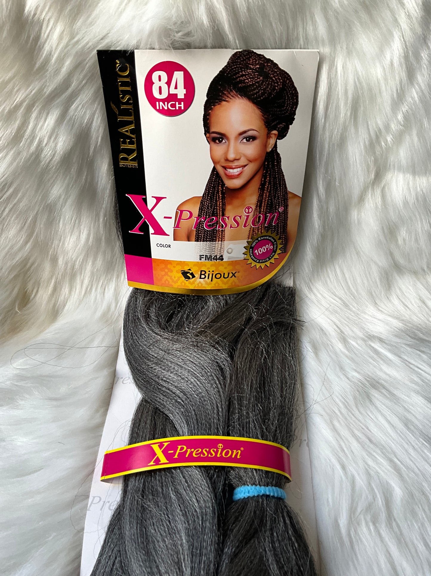 84in Realistic X-Pression Braids