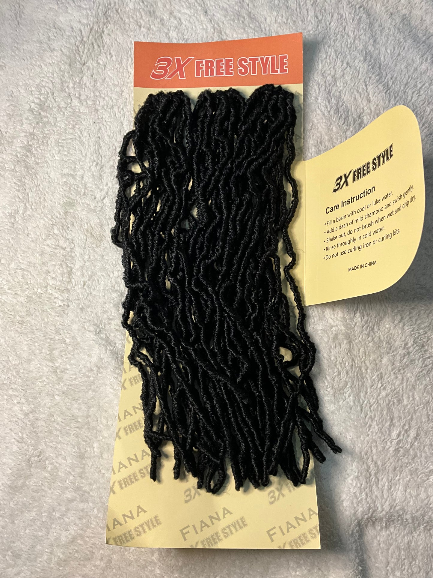 18in Fiana 3x Passion Locs