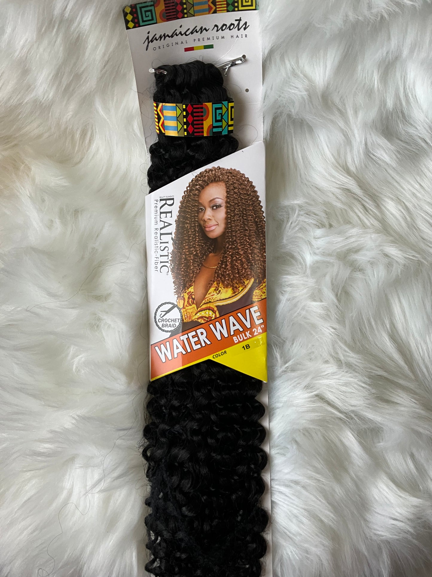 24in Jamaican Roots Premium Fiber Bulk Hair