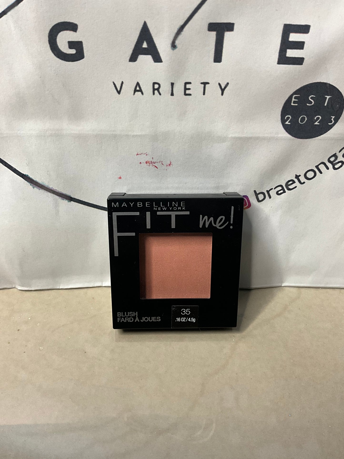 Maybelline Fit Me Blush, 4.5g