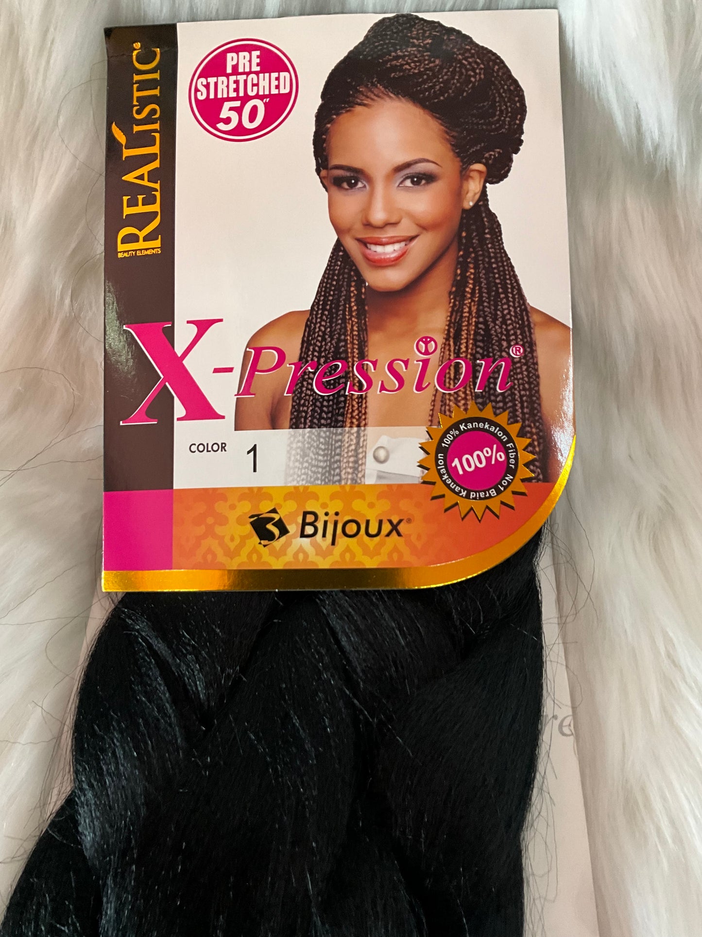50in X Pression Pre Stretched Braid