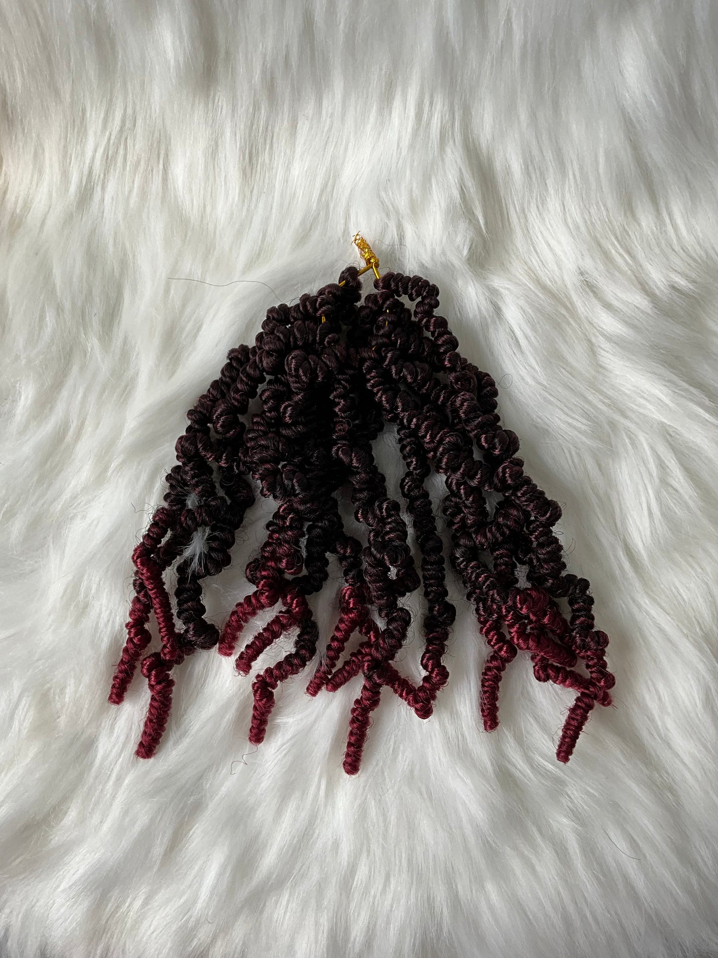 10in Bob Spring Twist Crochet Braids
