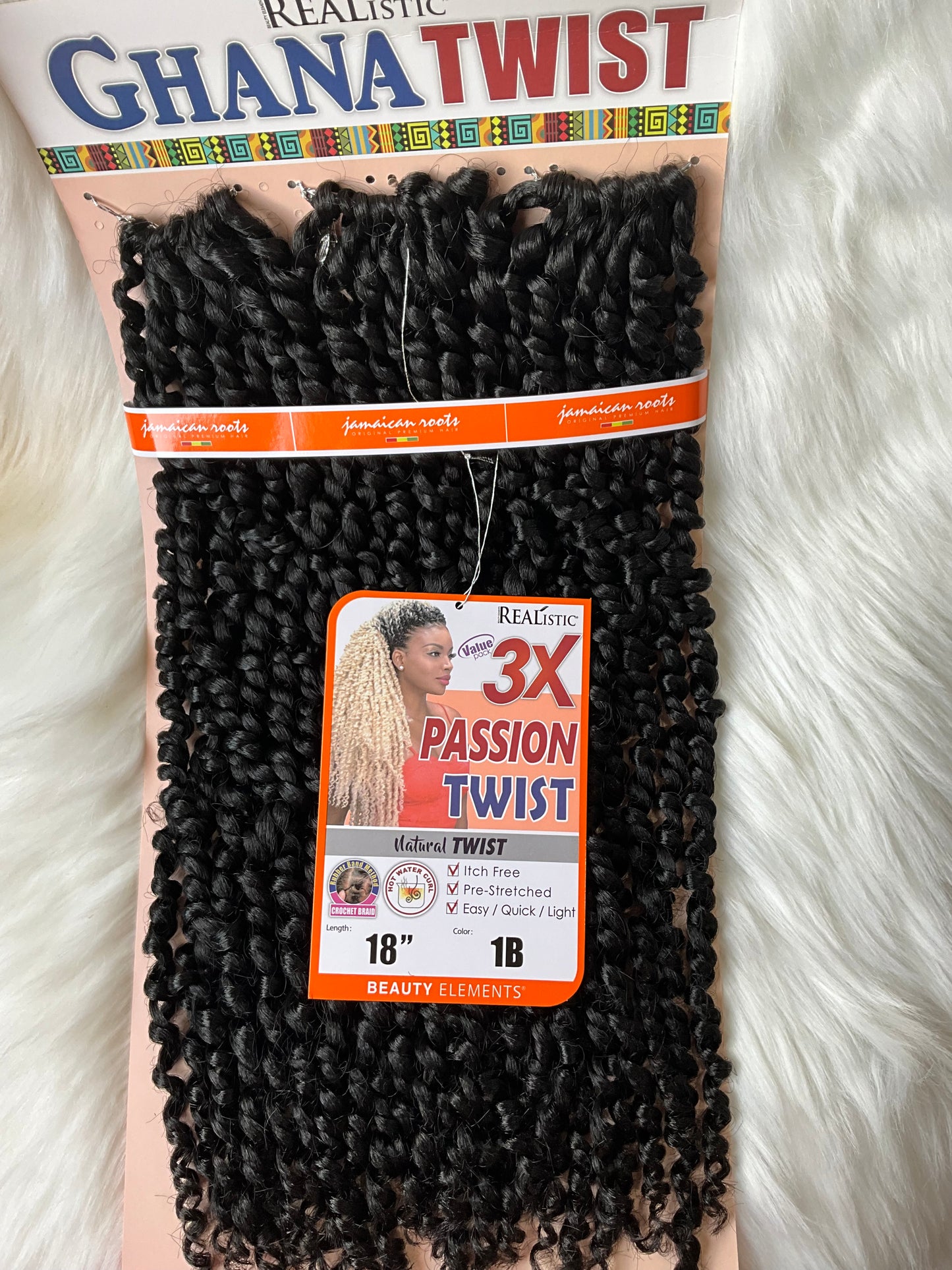 18in 3x Passion Twist