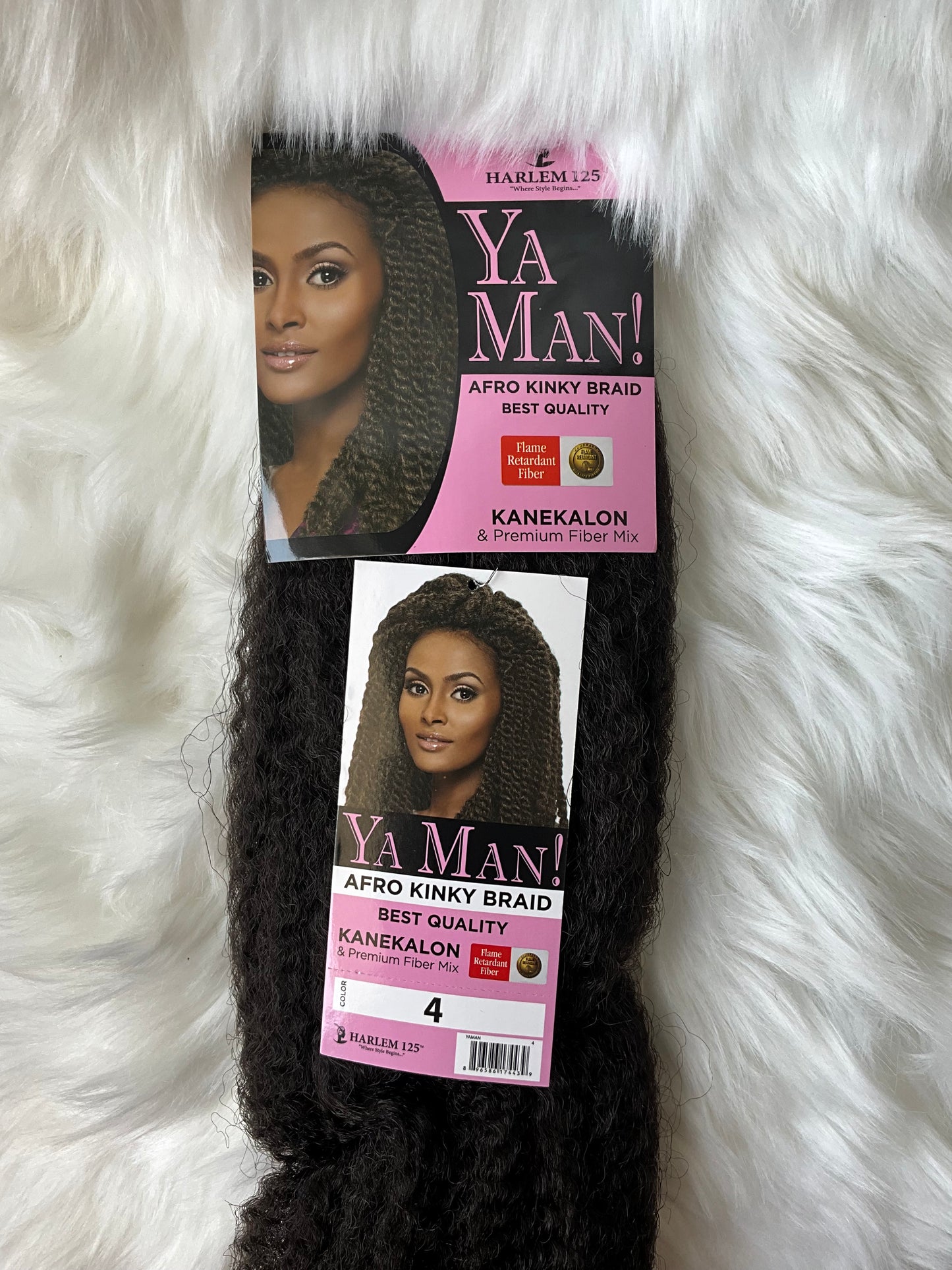 Yaman Afro Kinky Crochet Braid