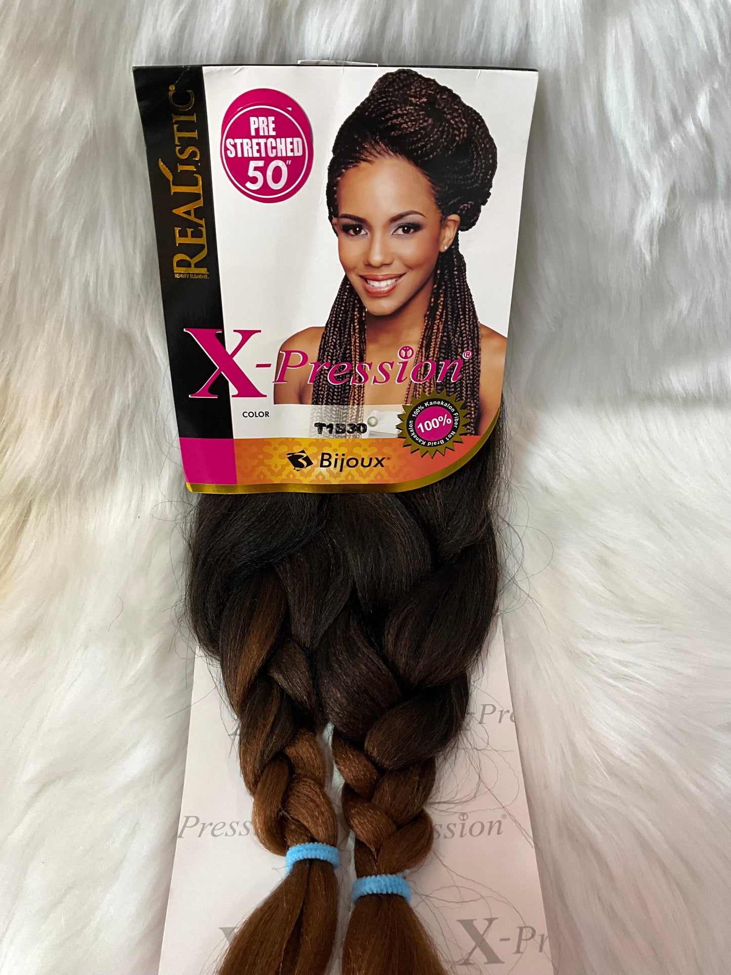 50in X Pression Pre Stretched Braid
