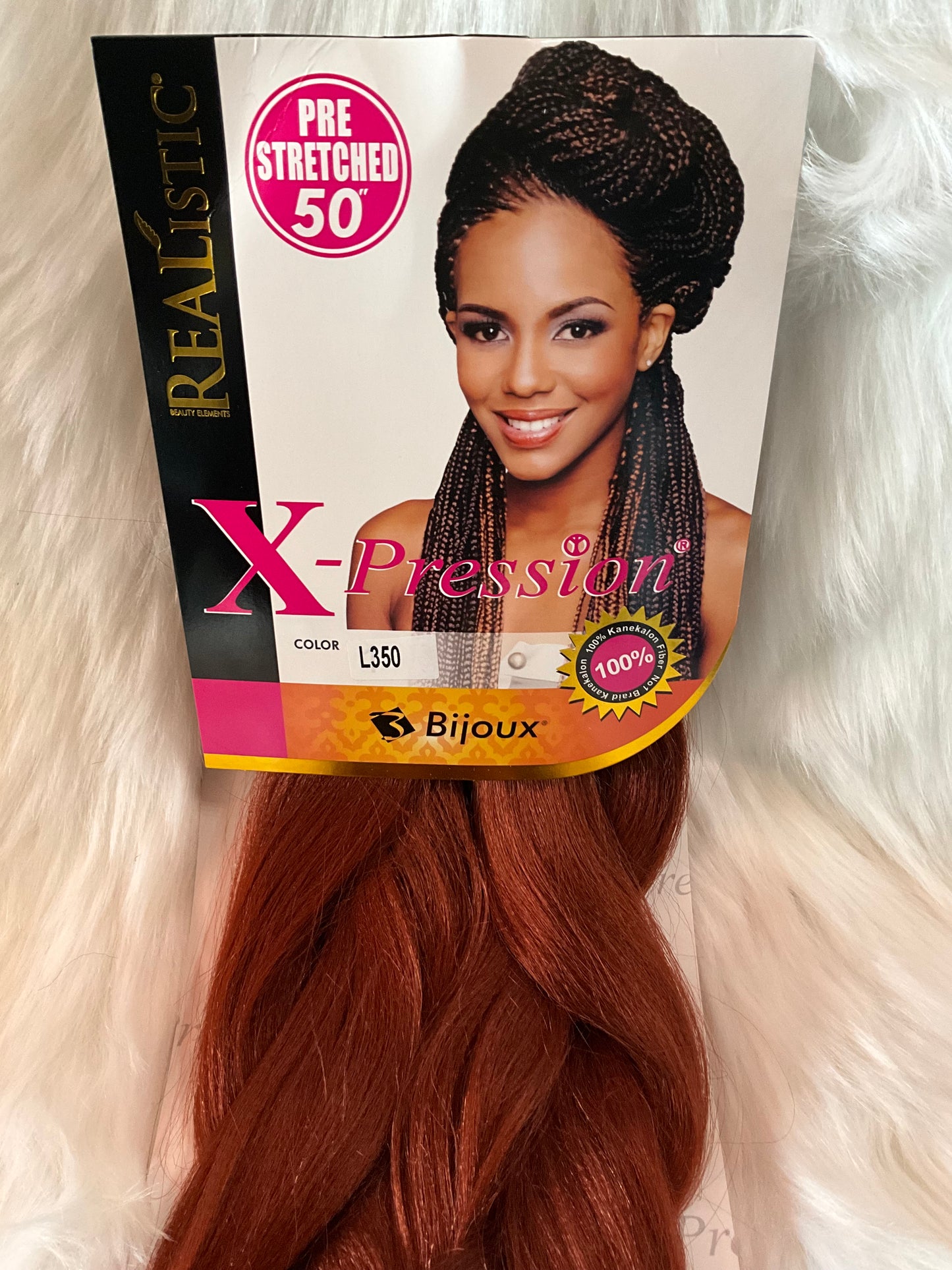 50in X Pression Pre Stretched Braid