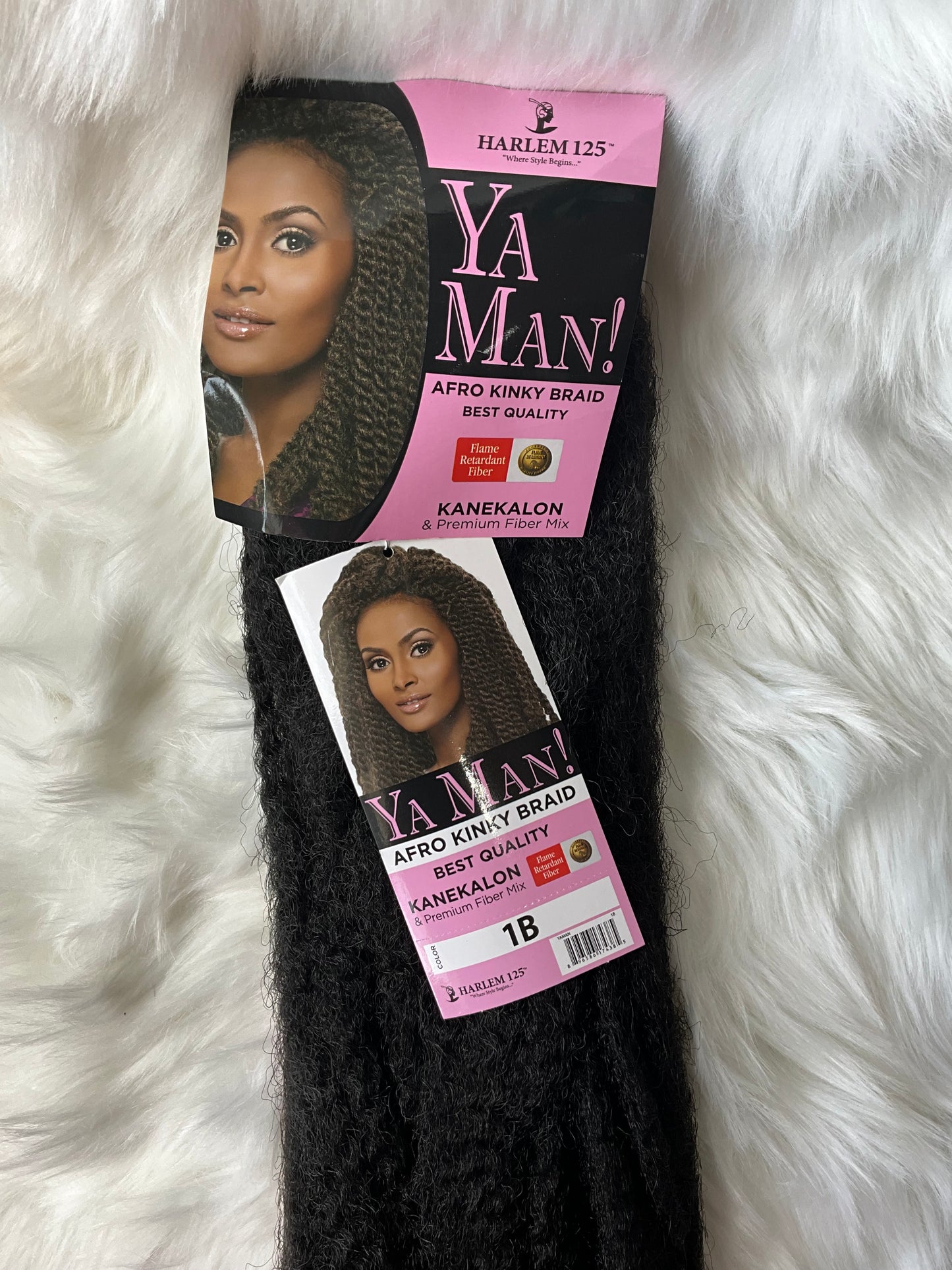 Yaman Afro Kinky Crochet Braid