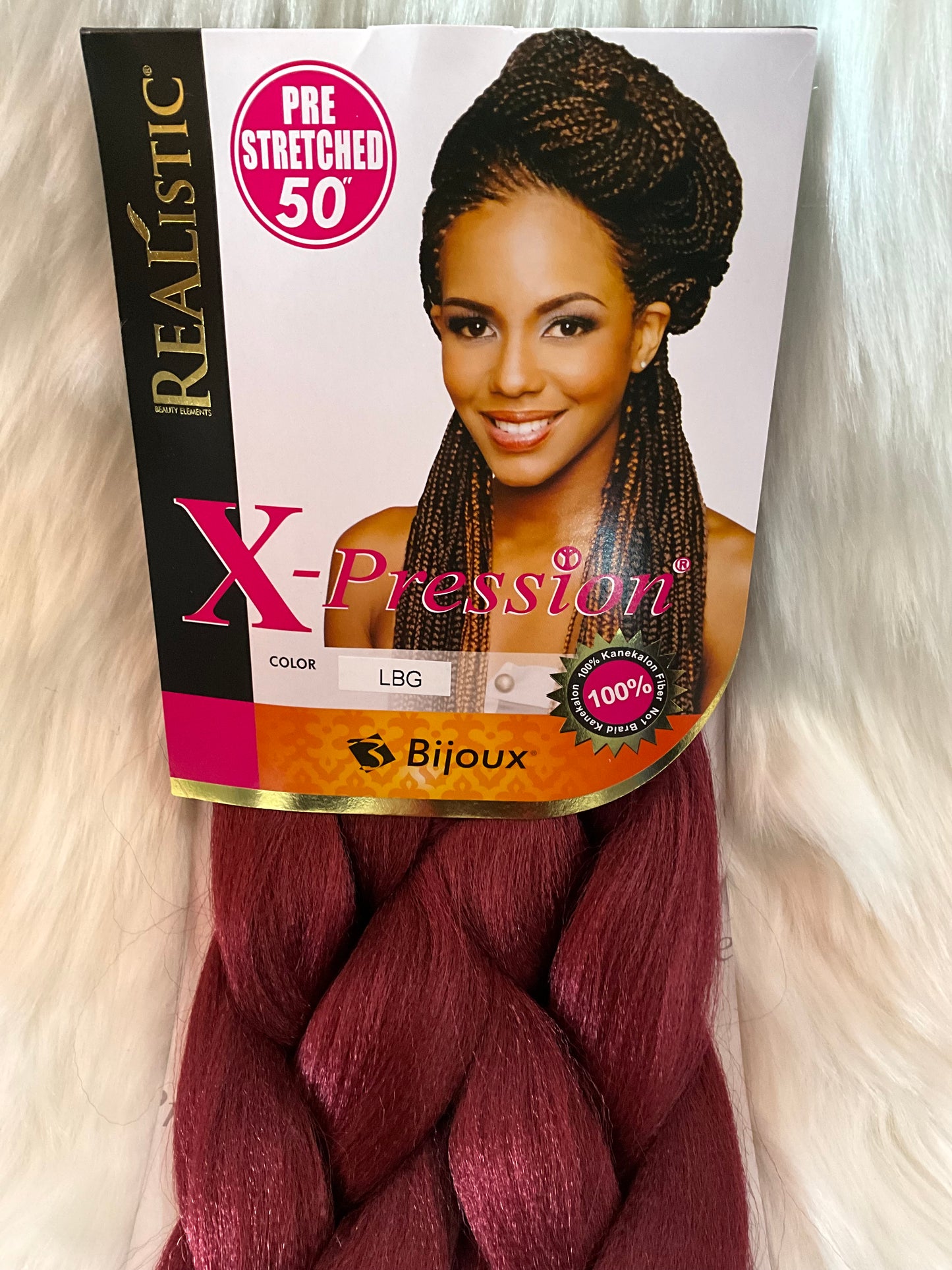50in X Pression Pre Stretched Braid