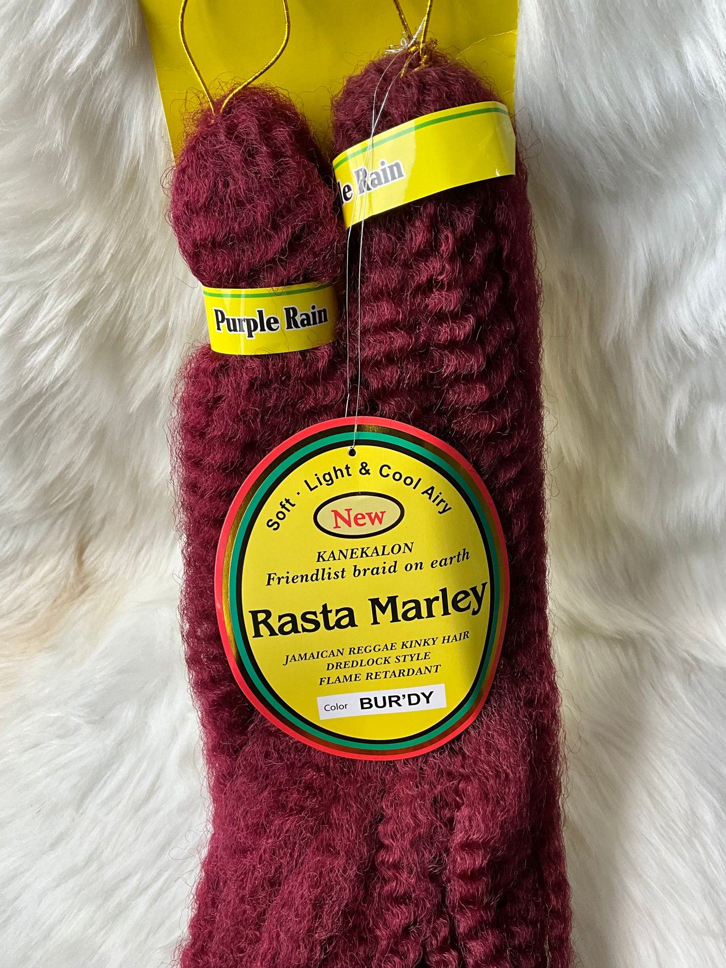 Rasta Marley Afro Kinky Crochet Braid