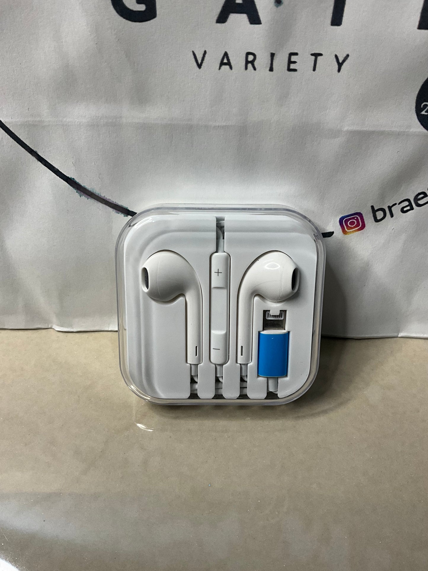 Lightning Connector Bluetooth EarPods