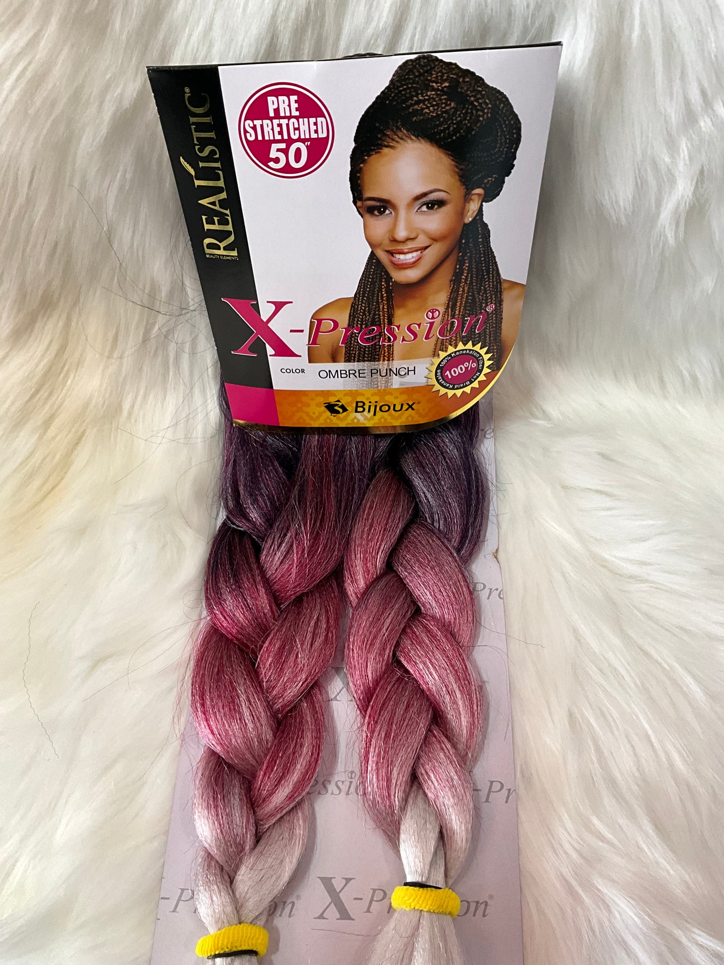 50in X Pression Pre Stretched Braid