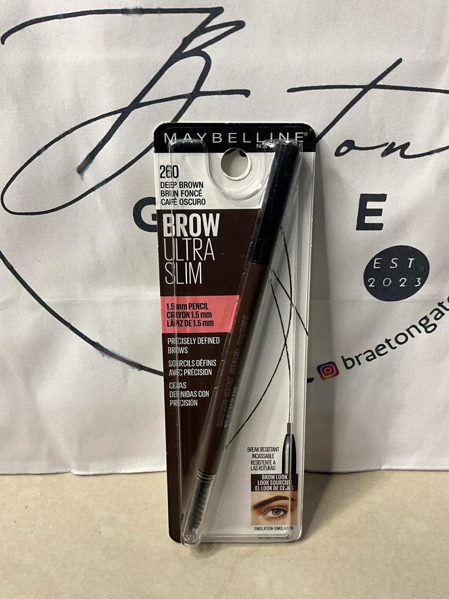 Maybelline Ultra Slim Brow Pencil