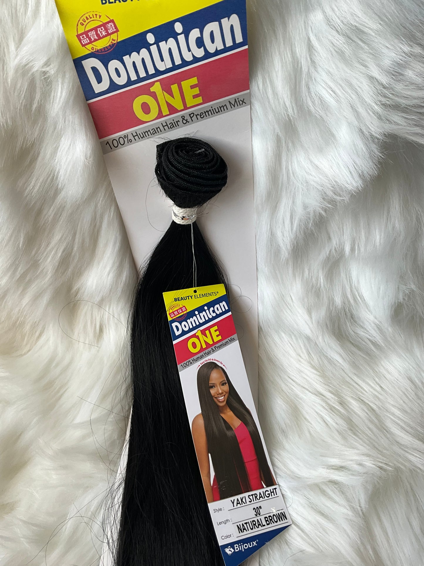 Dominican One 100% Human Hair & Premium Mix