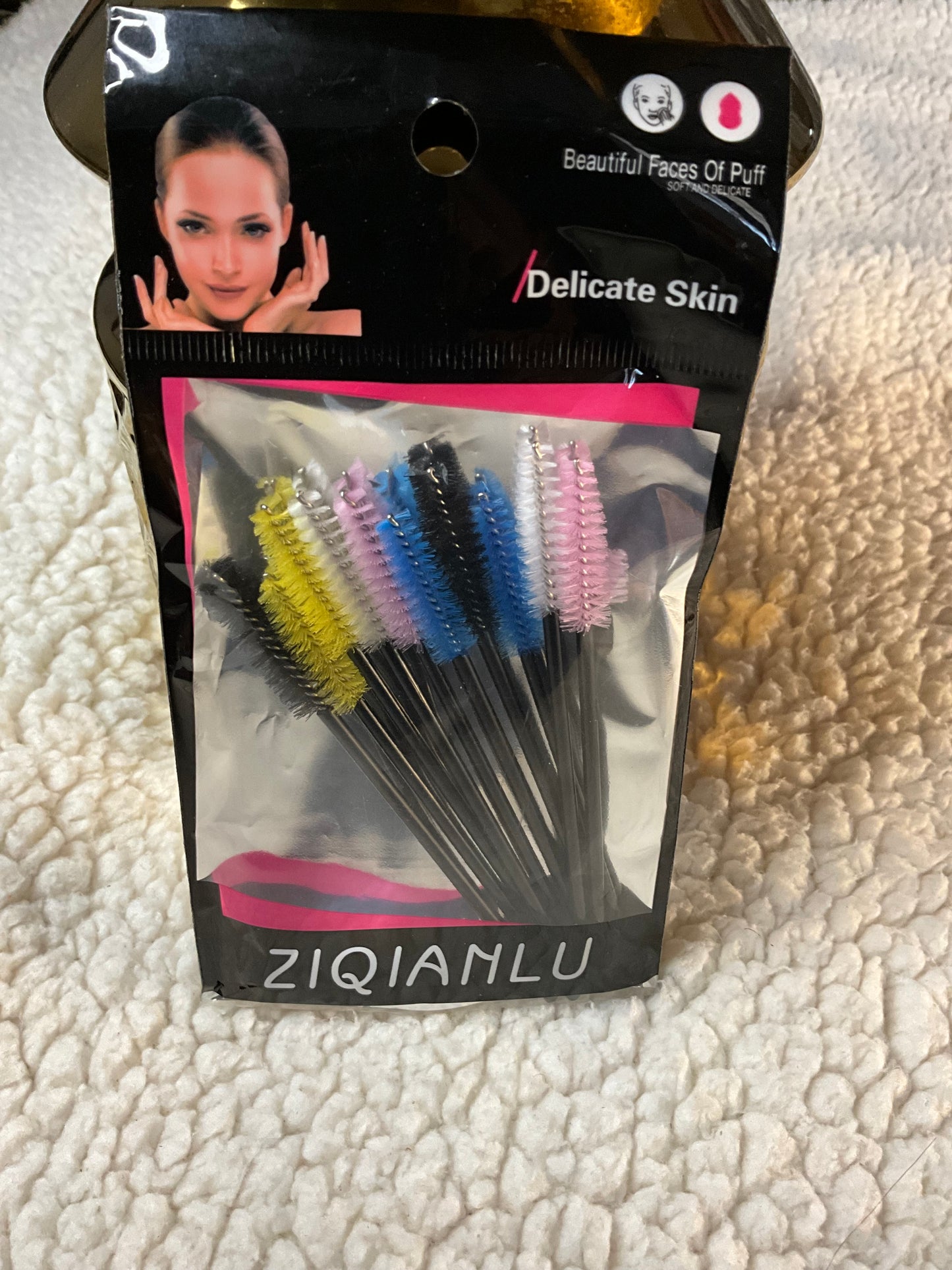 Delicate Skin Eyelash brushes
