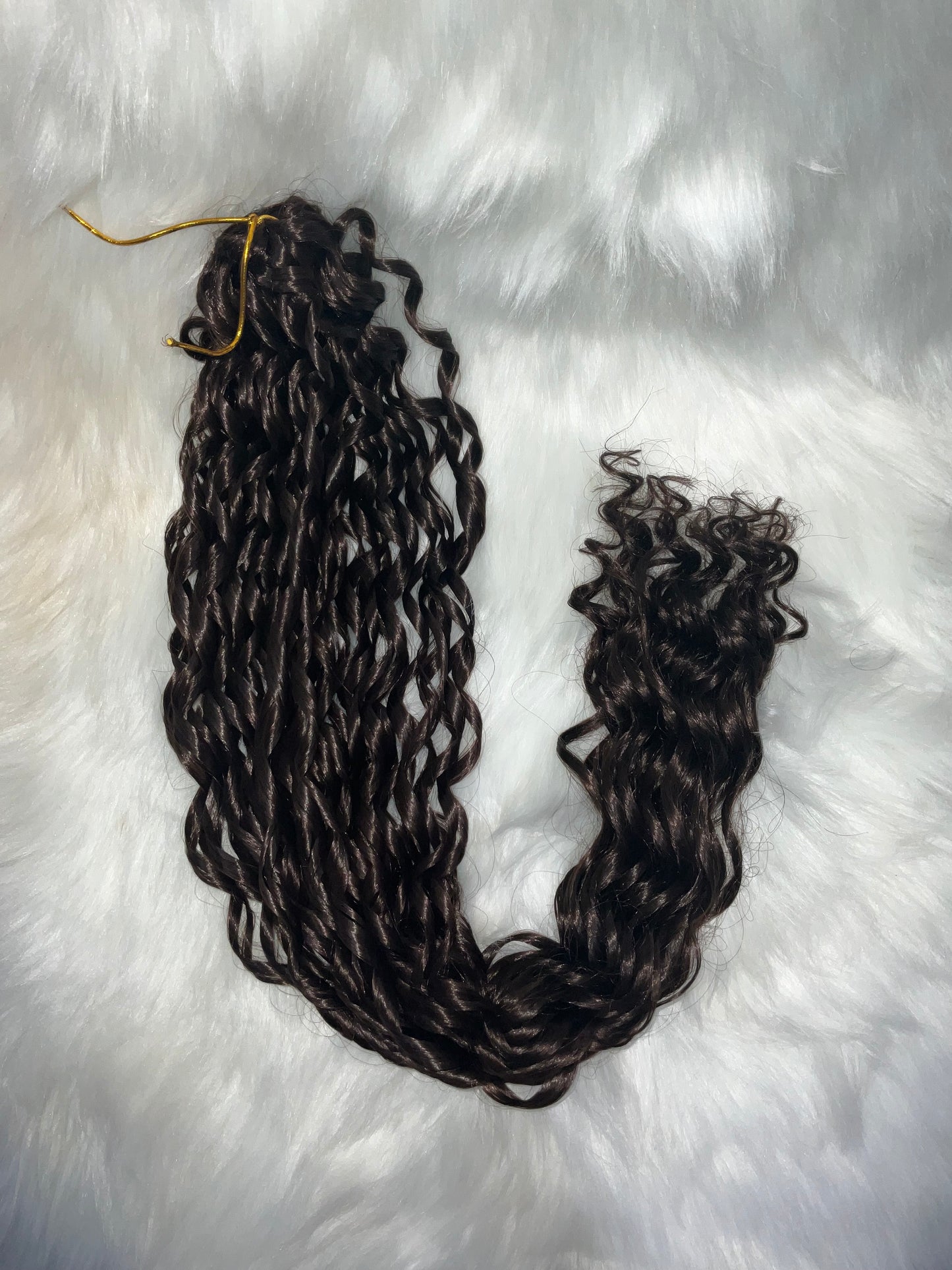 24in Afro Curls Crochet Braids