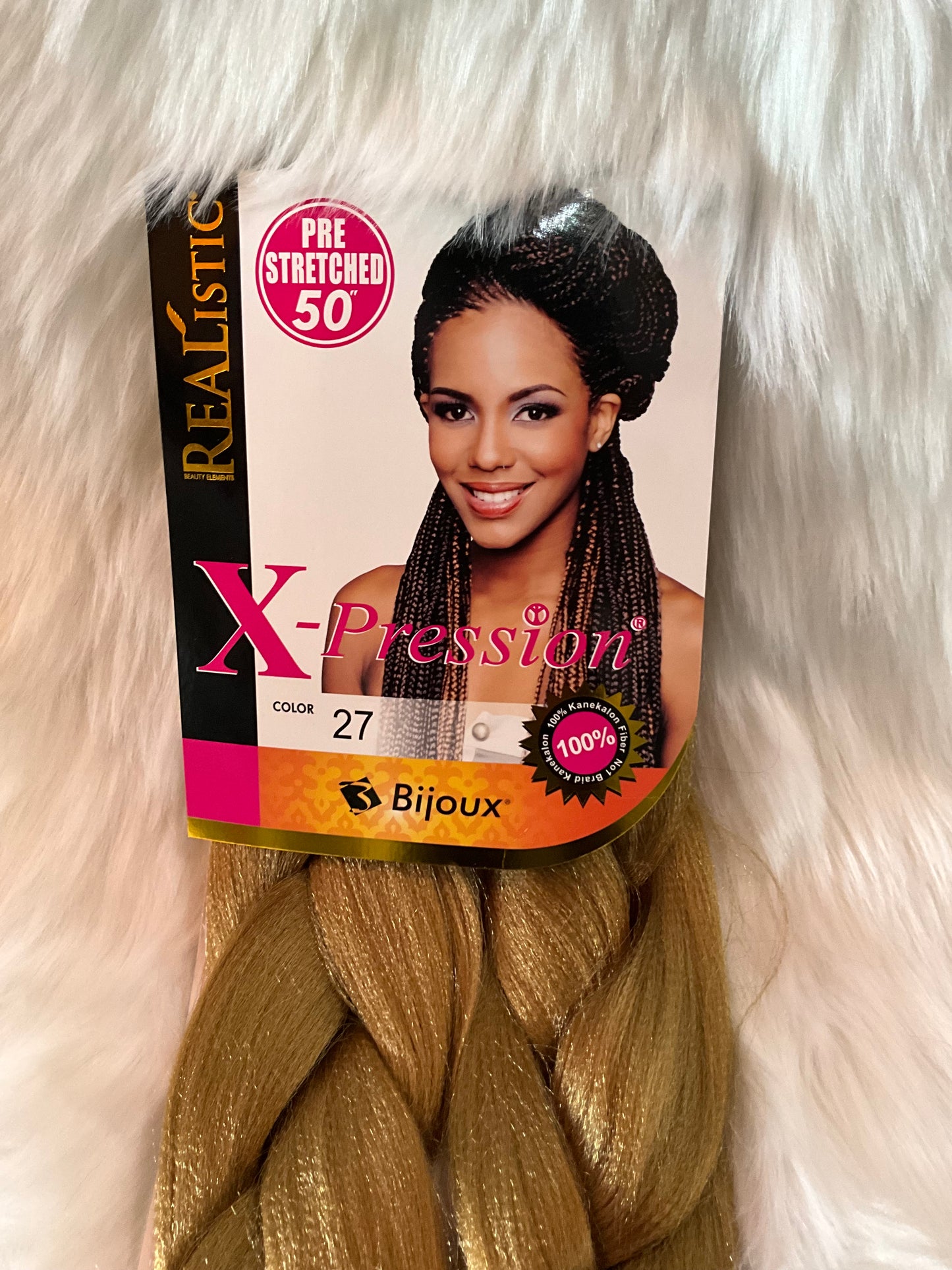 50in X Pression Pre Stretched Braid