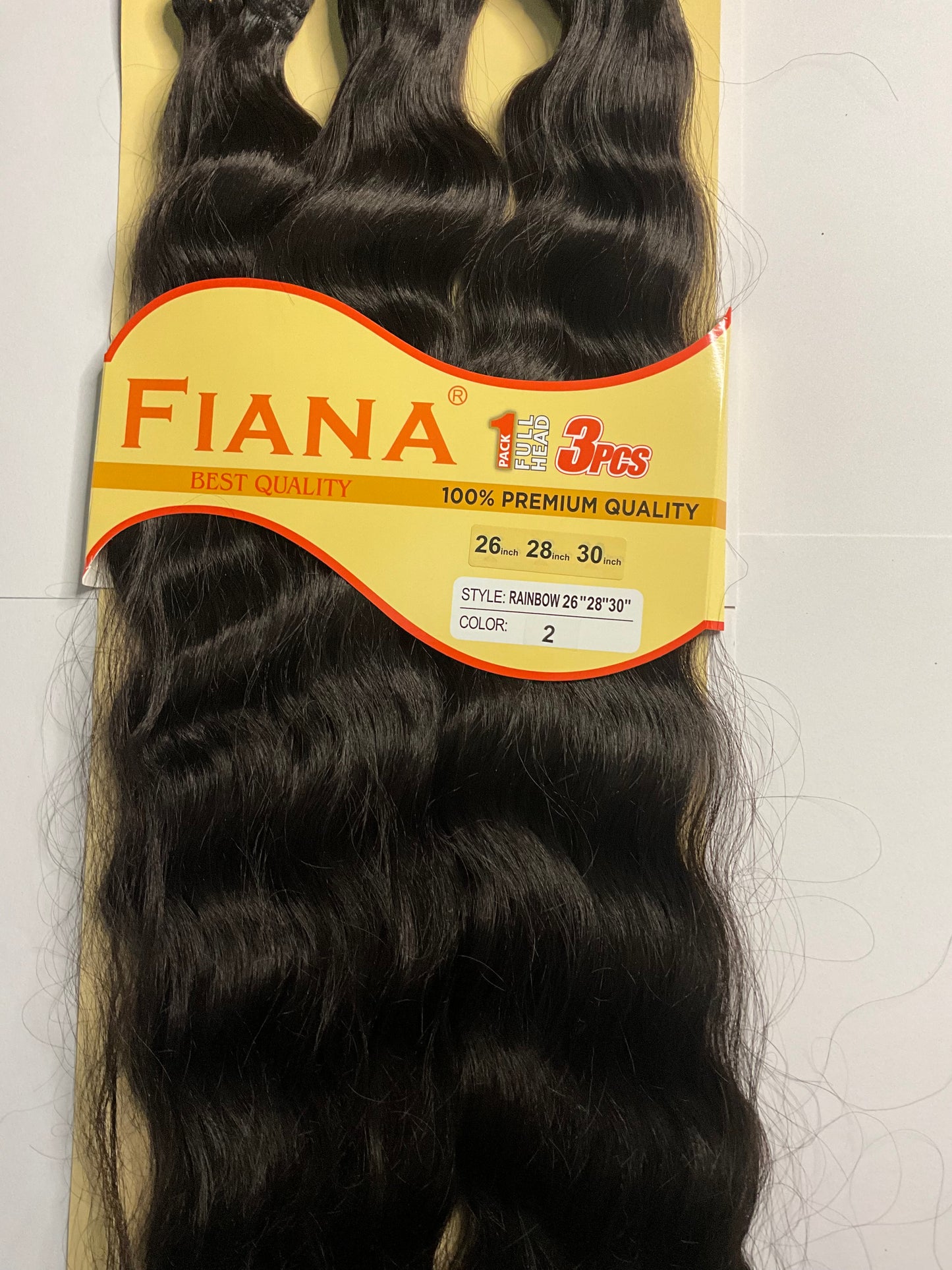 Fiana 3pc Ponytail (26"28"30")