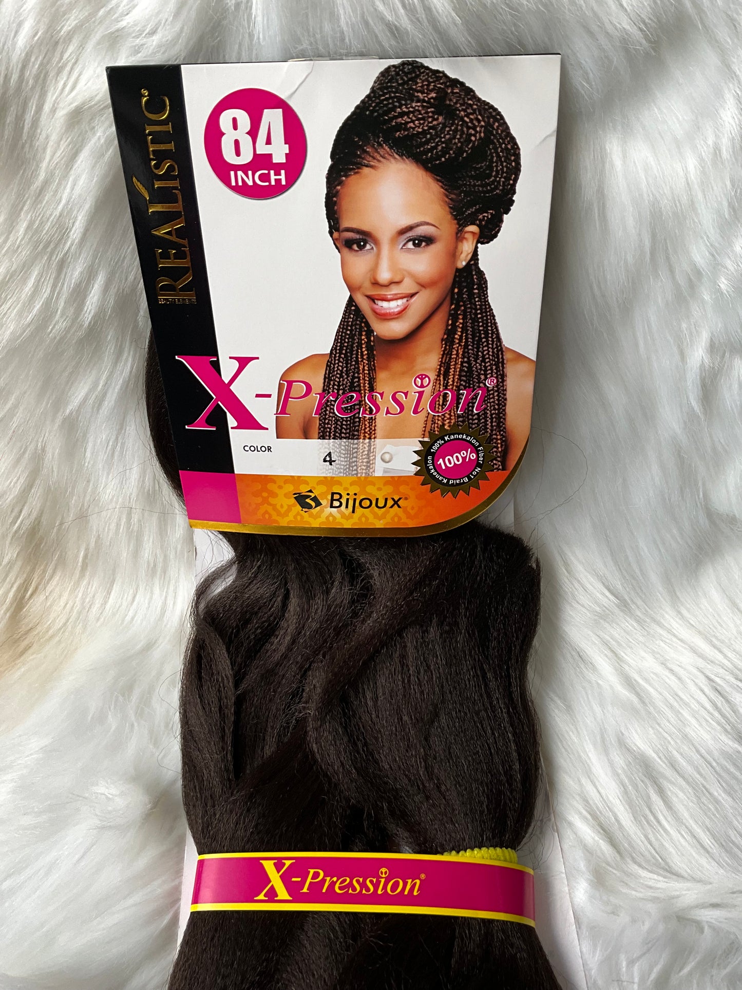 84in Realistic X-Pression Braids