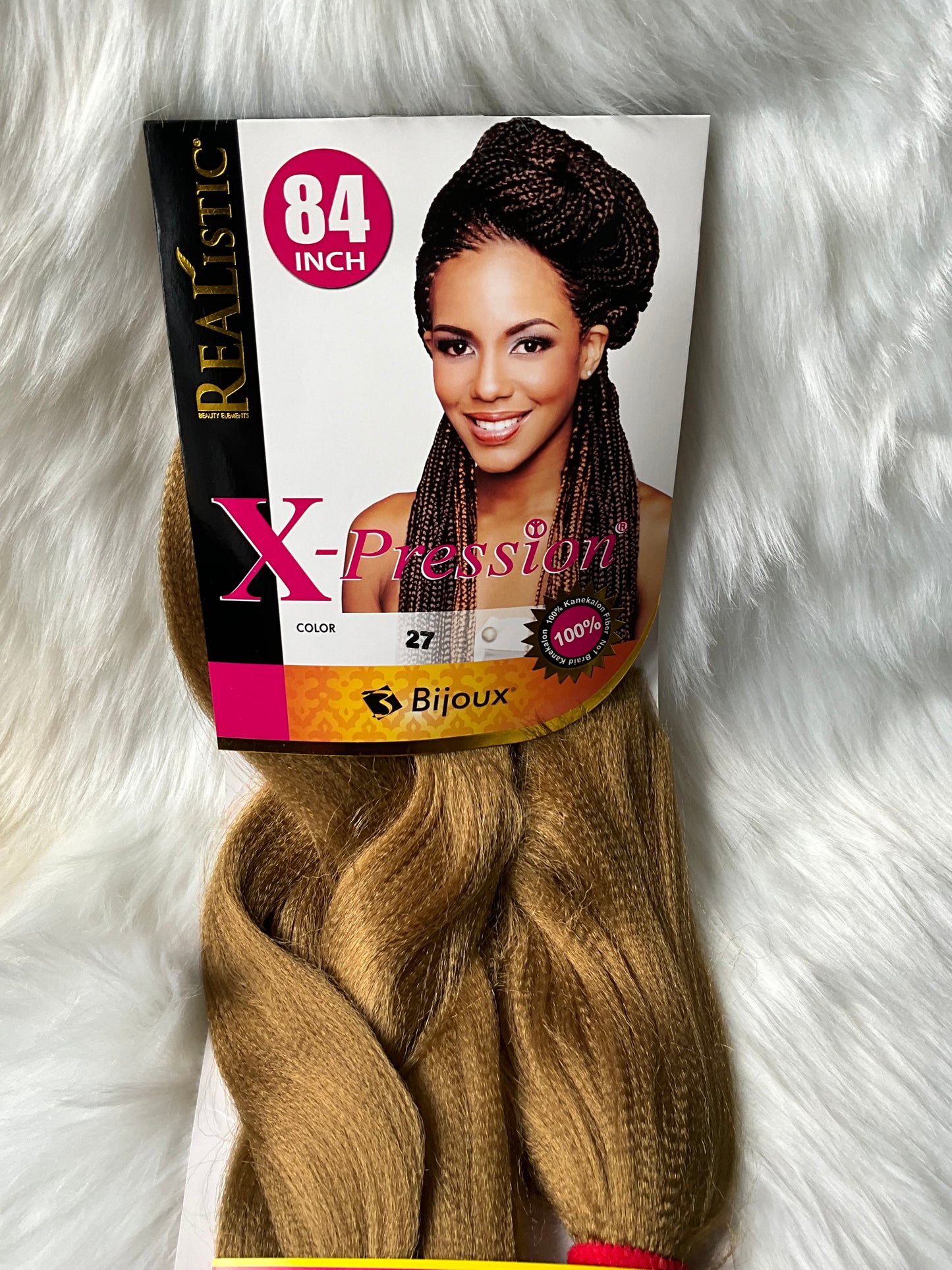 84in Realistic X-Pression Braids