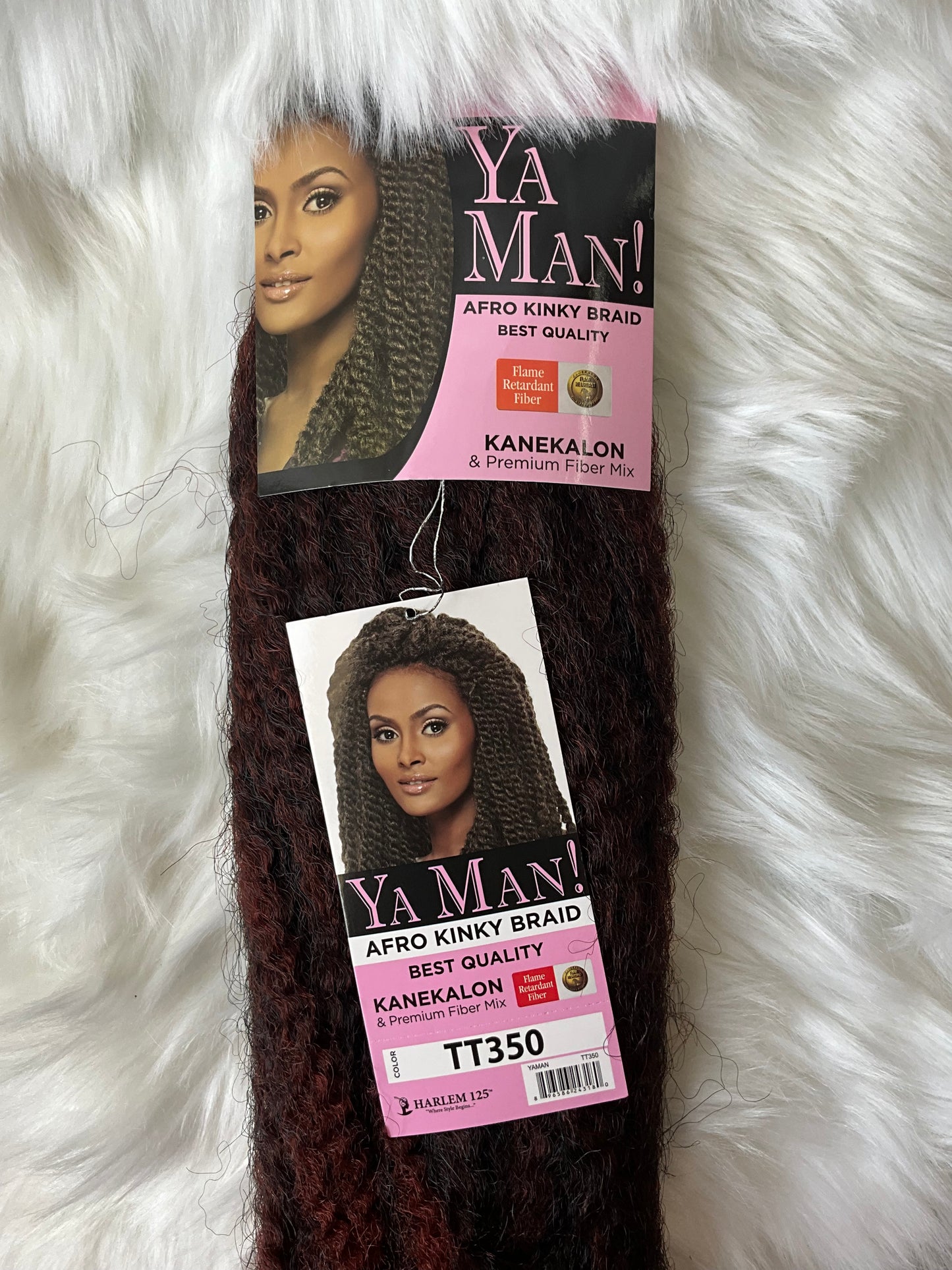 Yaman Afro Kinky Crochet Braid