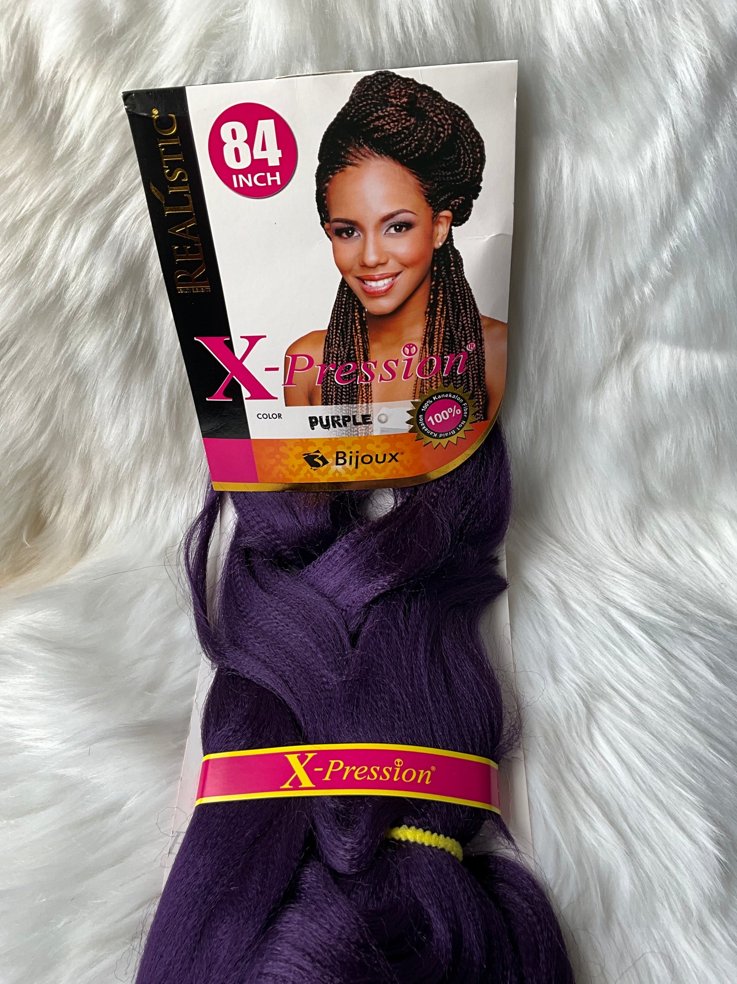 84in Realistic X-Pression Braids